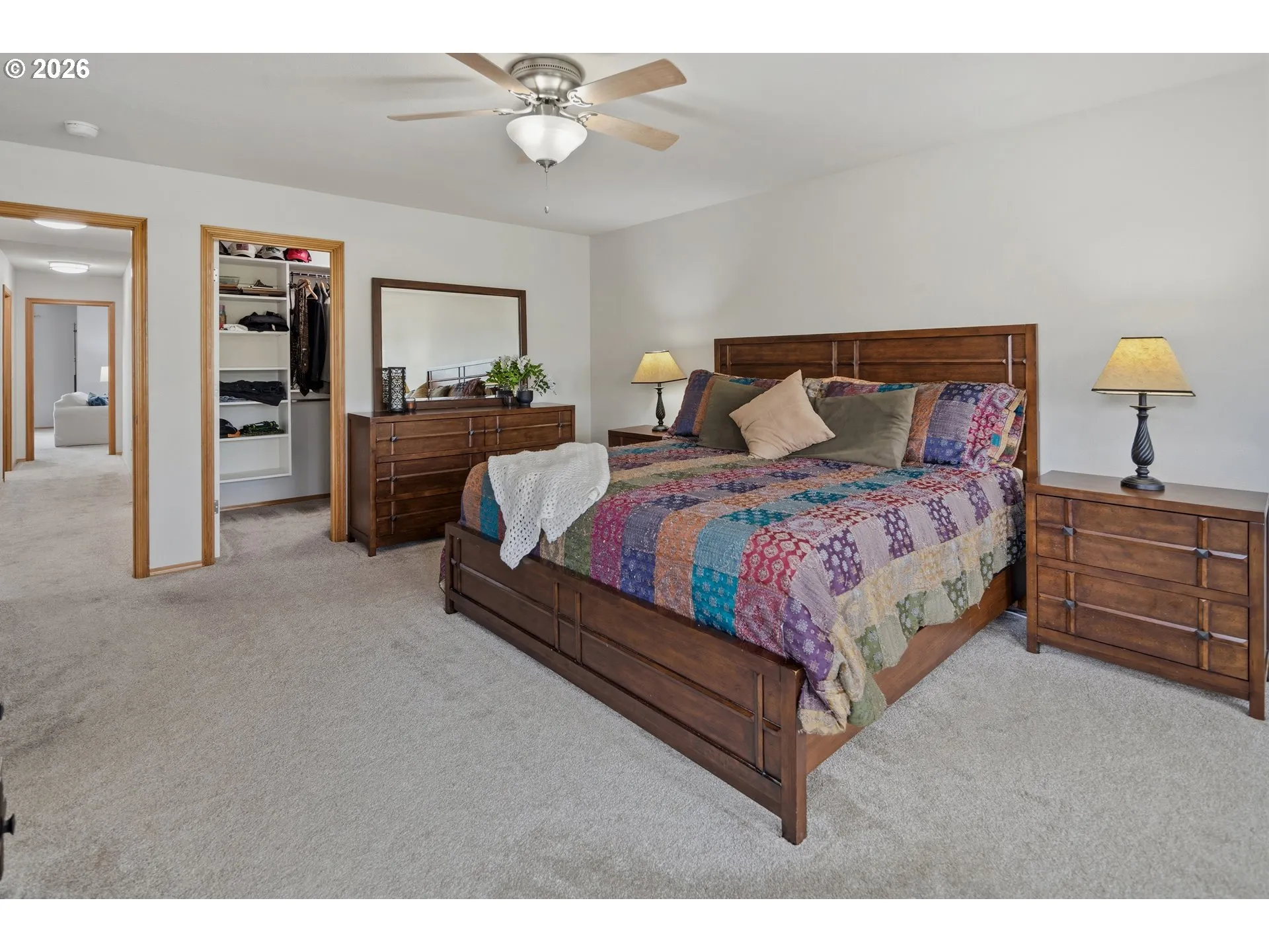 Owner's Suite Bedroom-Walk-In Closet