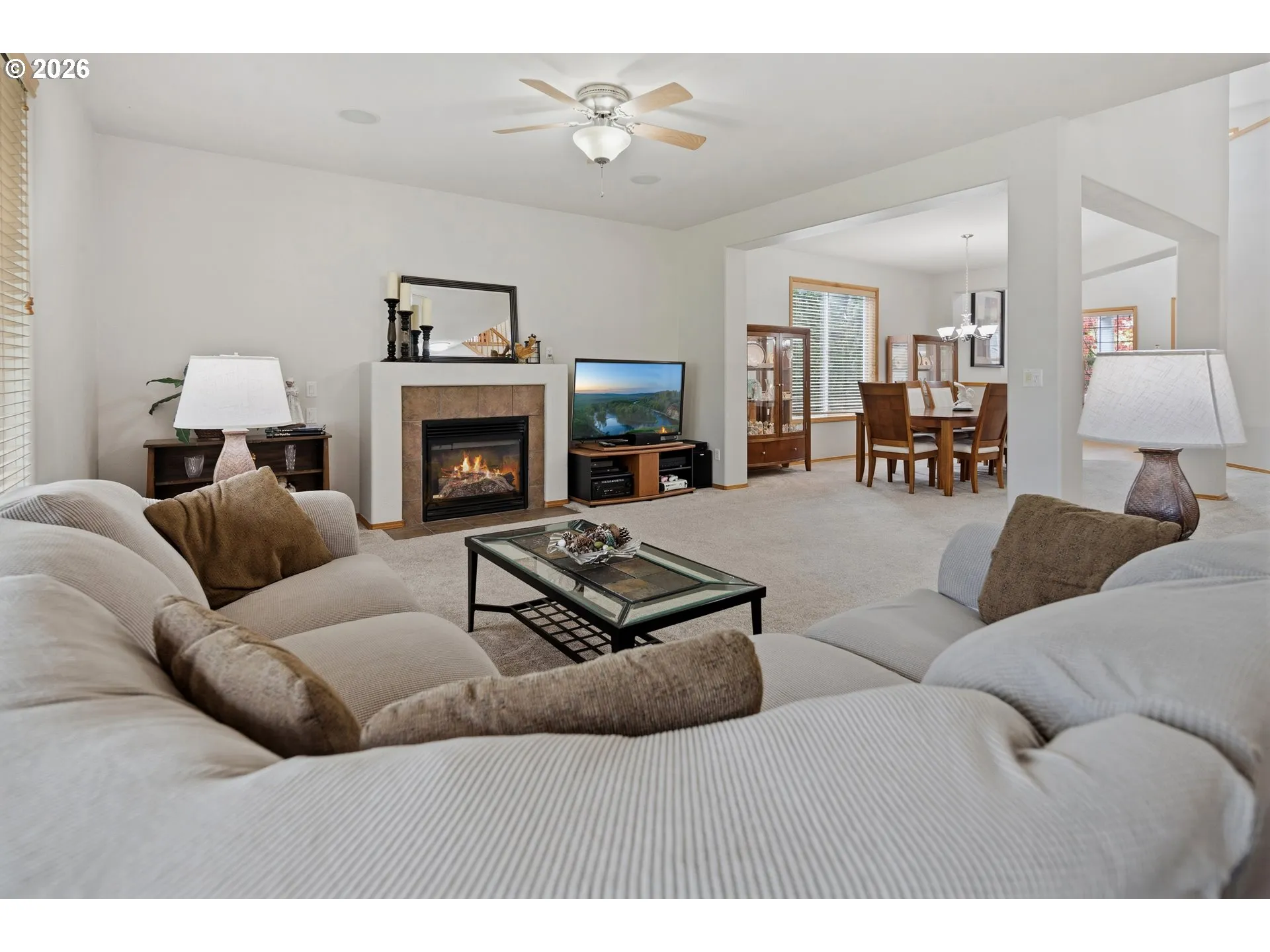 Living Room/Dining Room