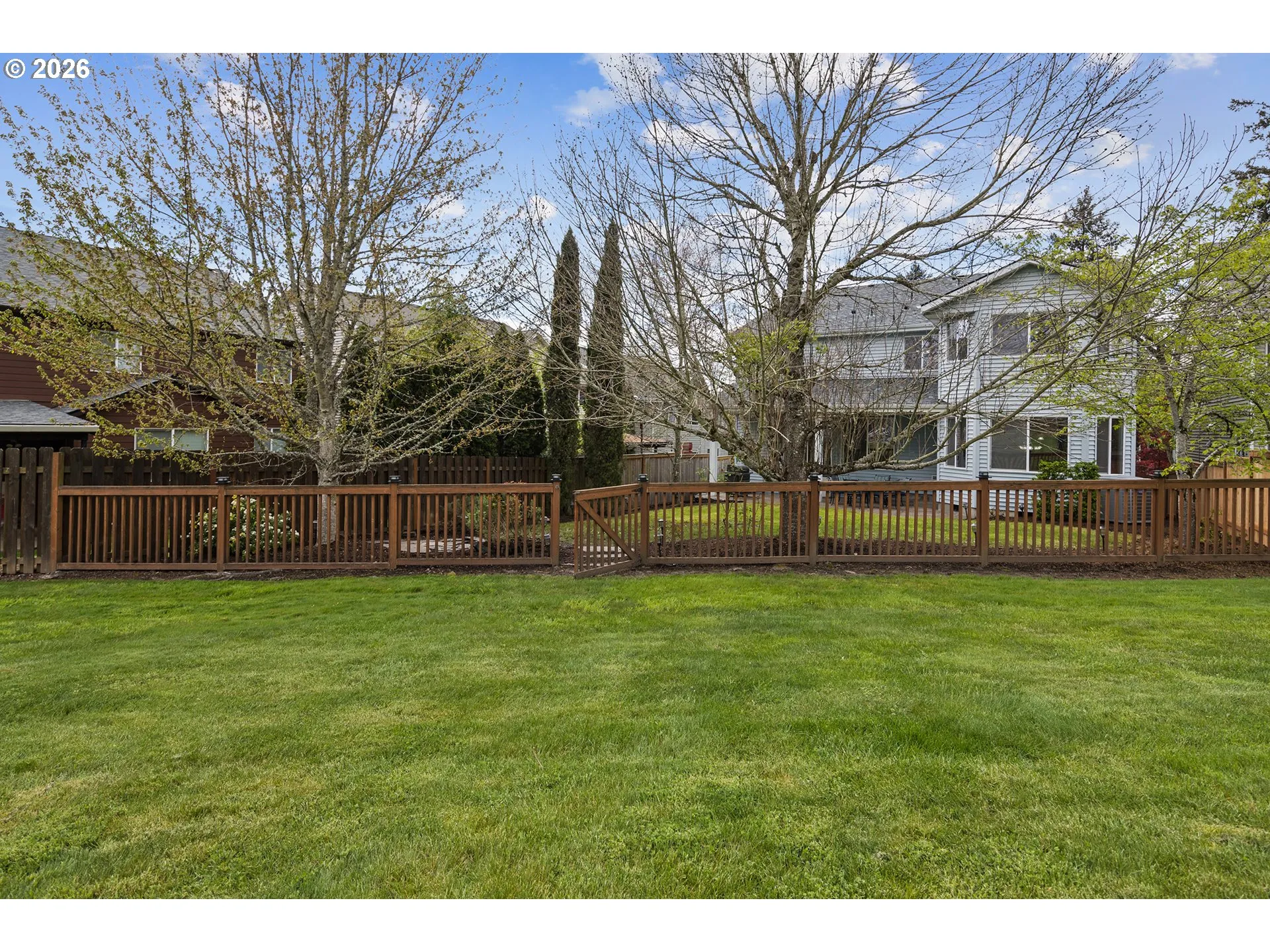 Yard-Fenced