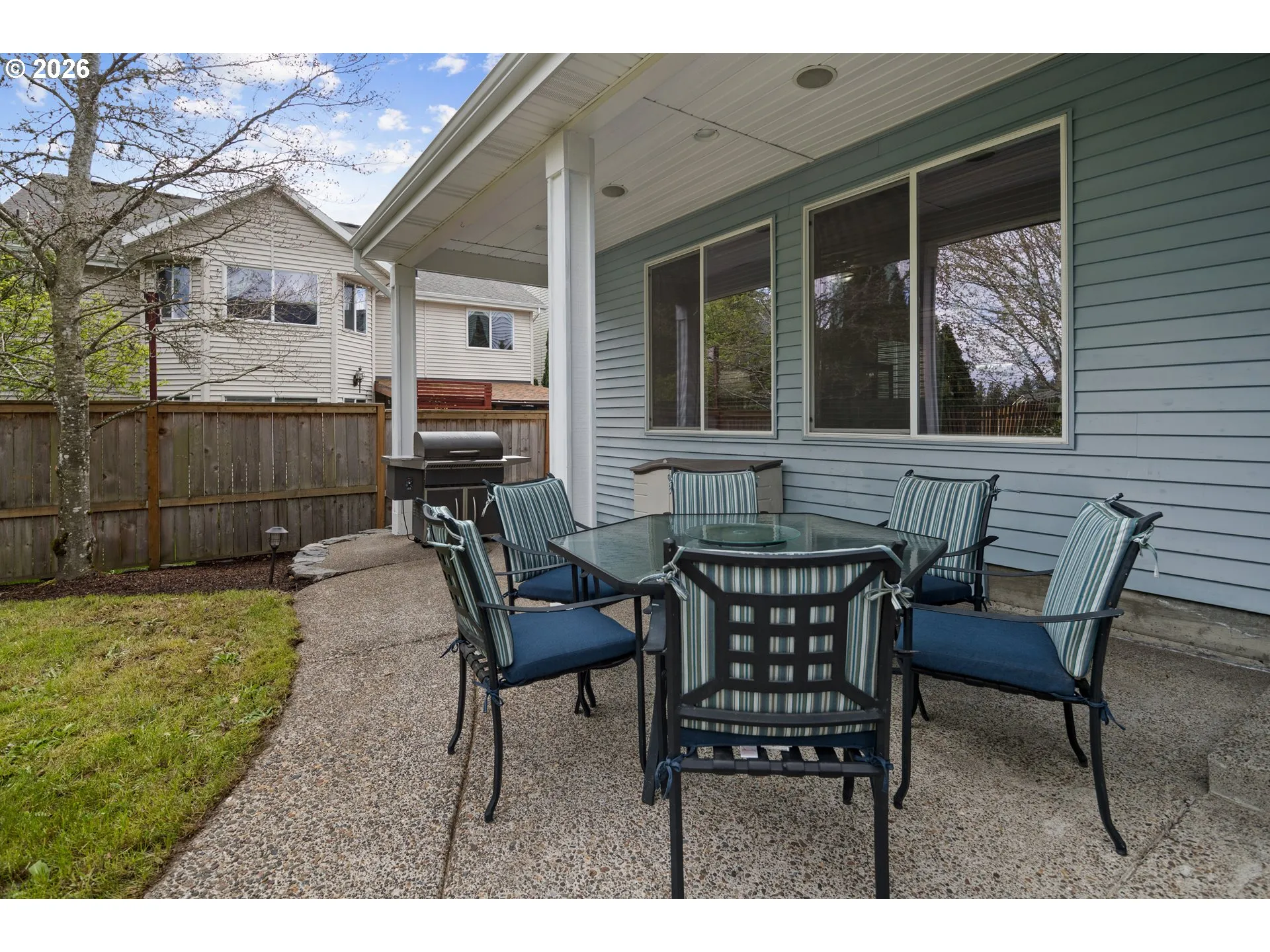 Covered Patio
