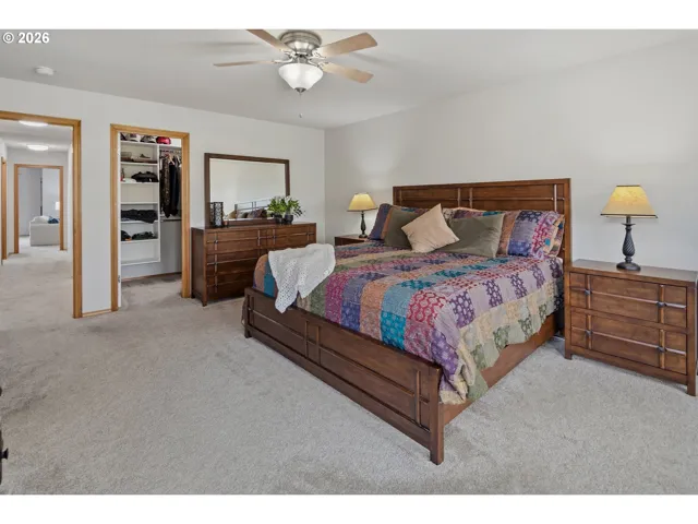 Owner's Suite Bedroom-Walk-In Closet