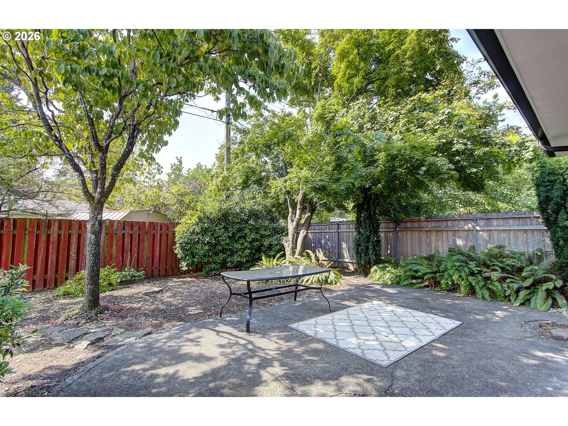 Patio-Backyard
