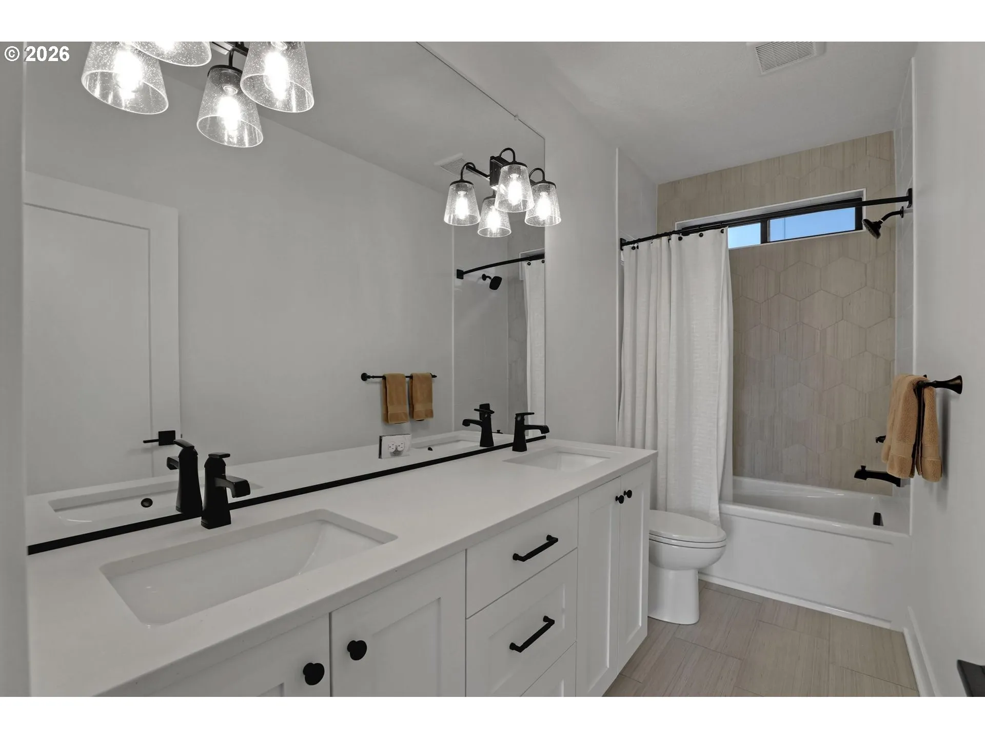 Bathroom-Double Sinks