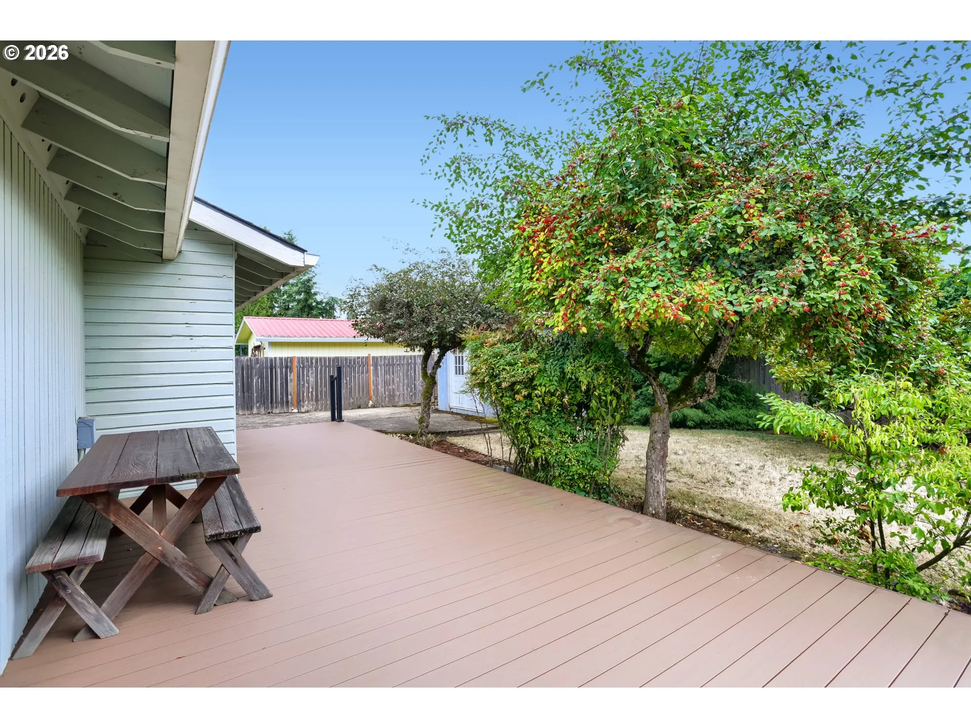 Backyard