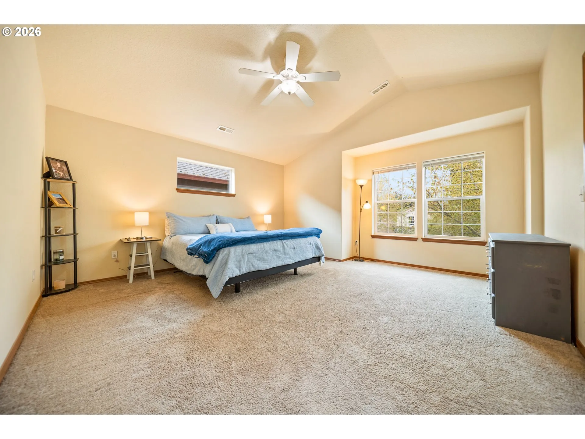 Primary Bedroom-Ceiling Fan