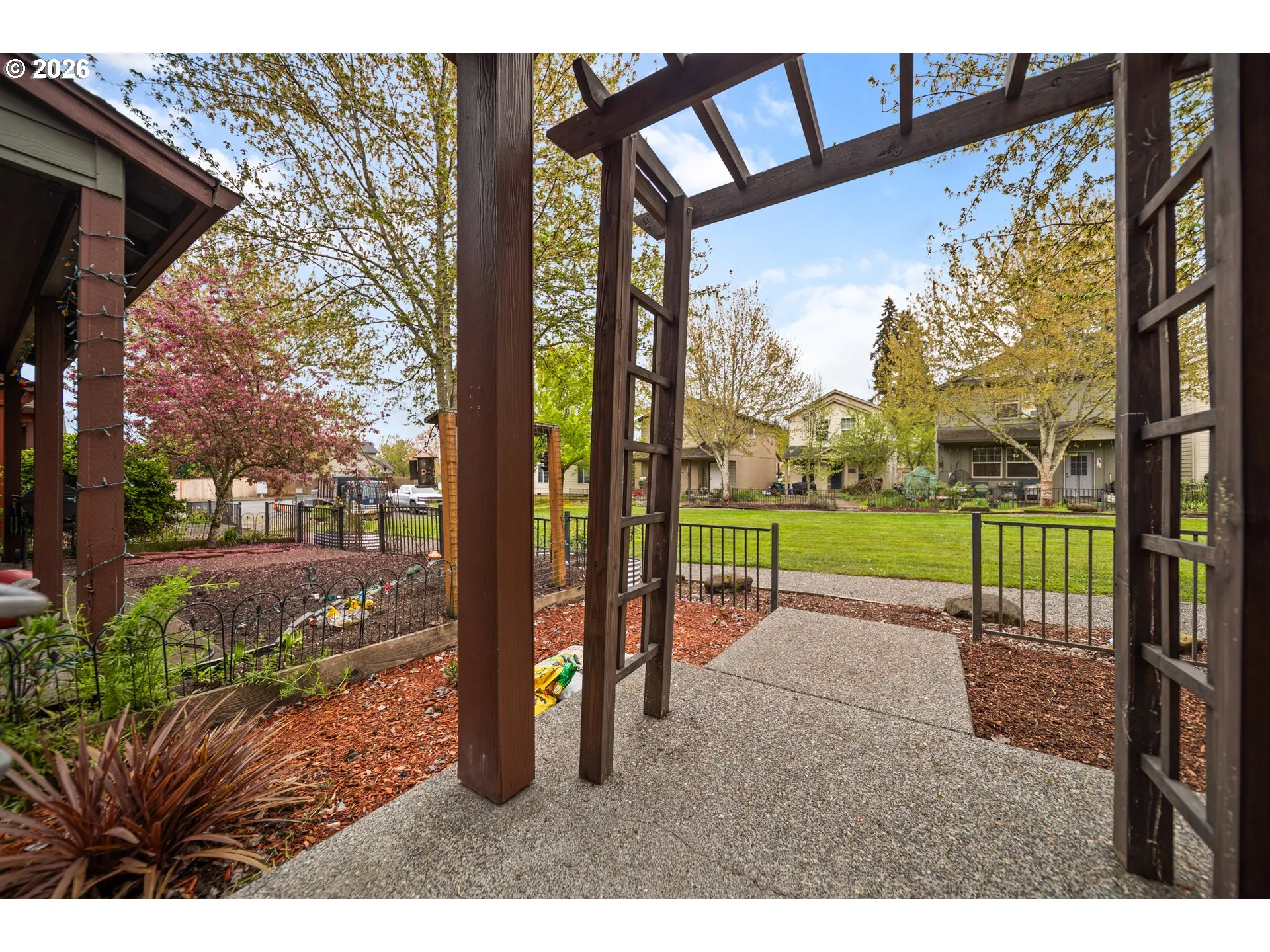 Backyard-View From