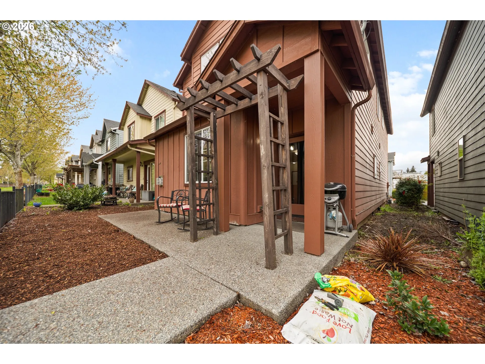 Patio-Backyard