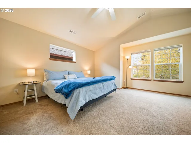 Primary Bedroom-Vaulted Ceilings