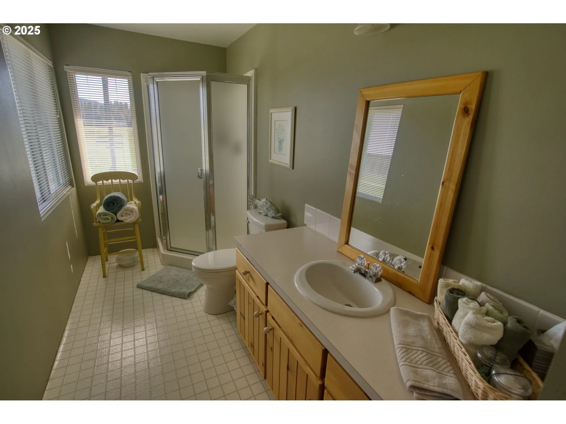 Bathroom, Attached-Walk in Shower