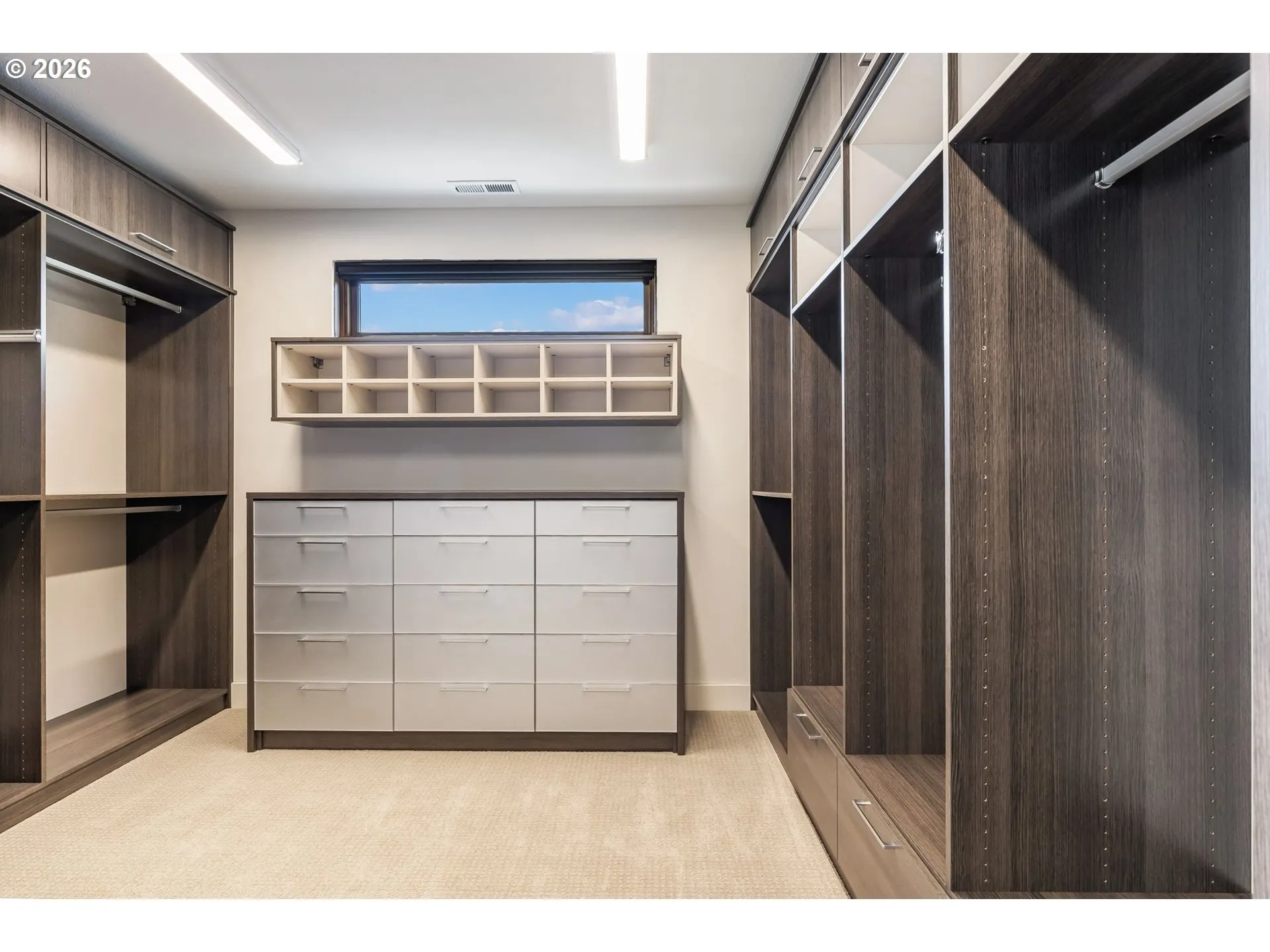 Bedroom, Primary-Walk-In Closet