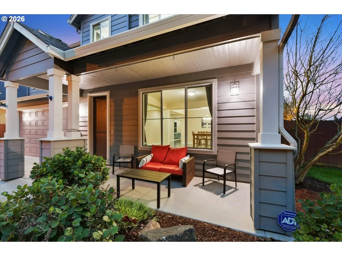 Covered Porch