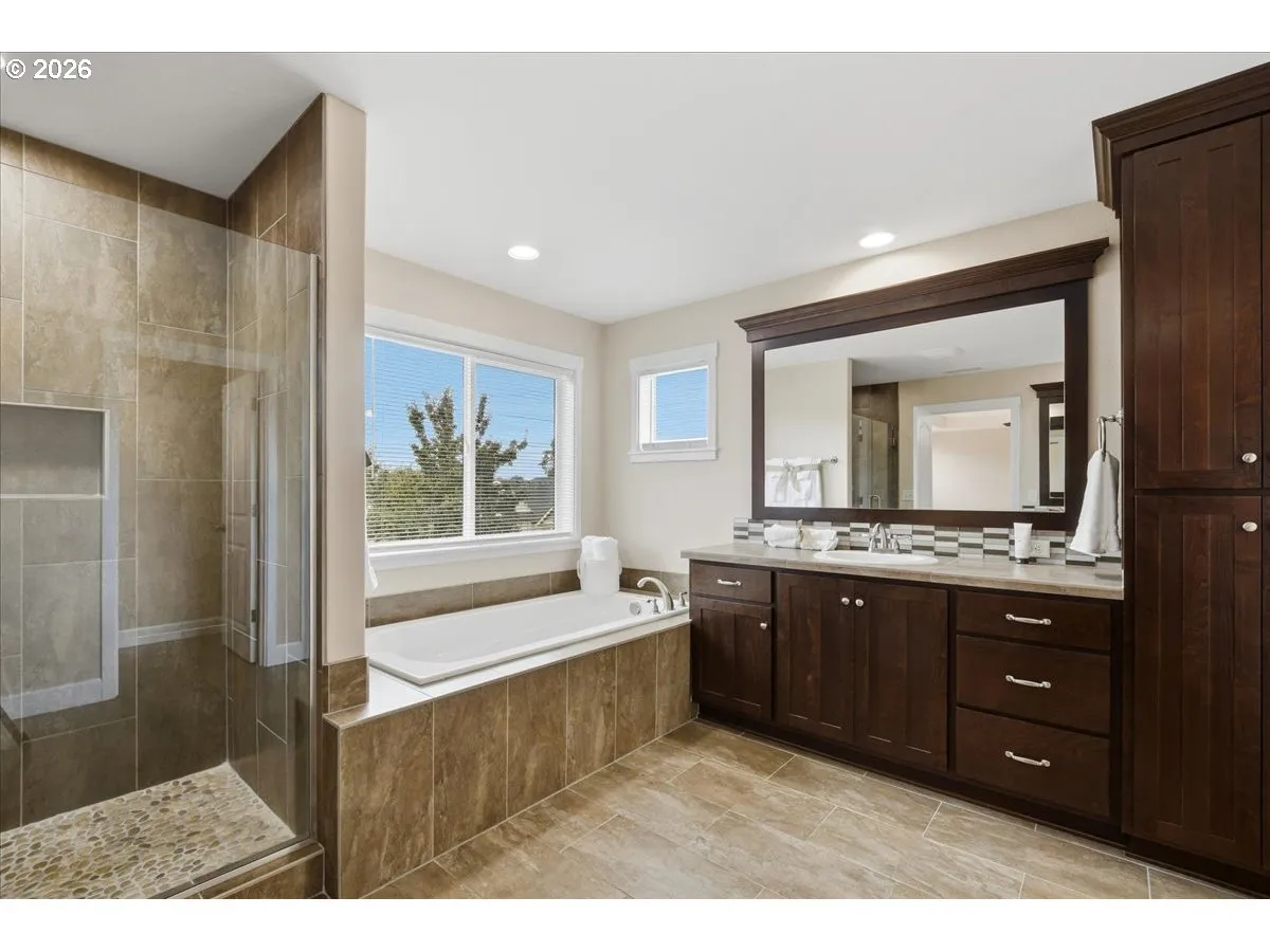 Owner's Suite Bathroom-Double Sinks