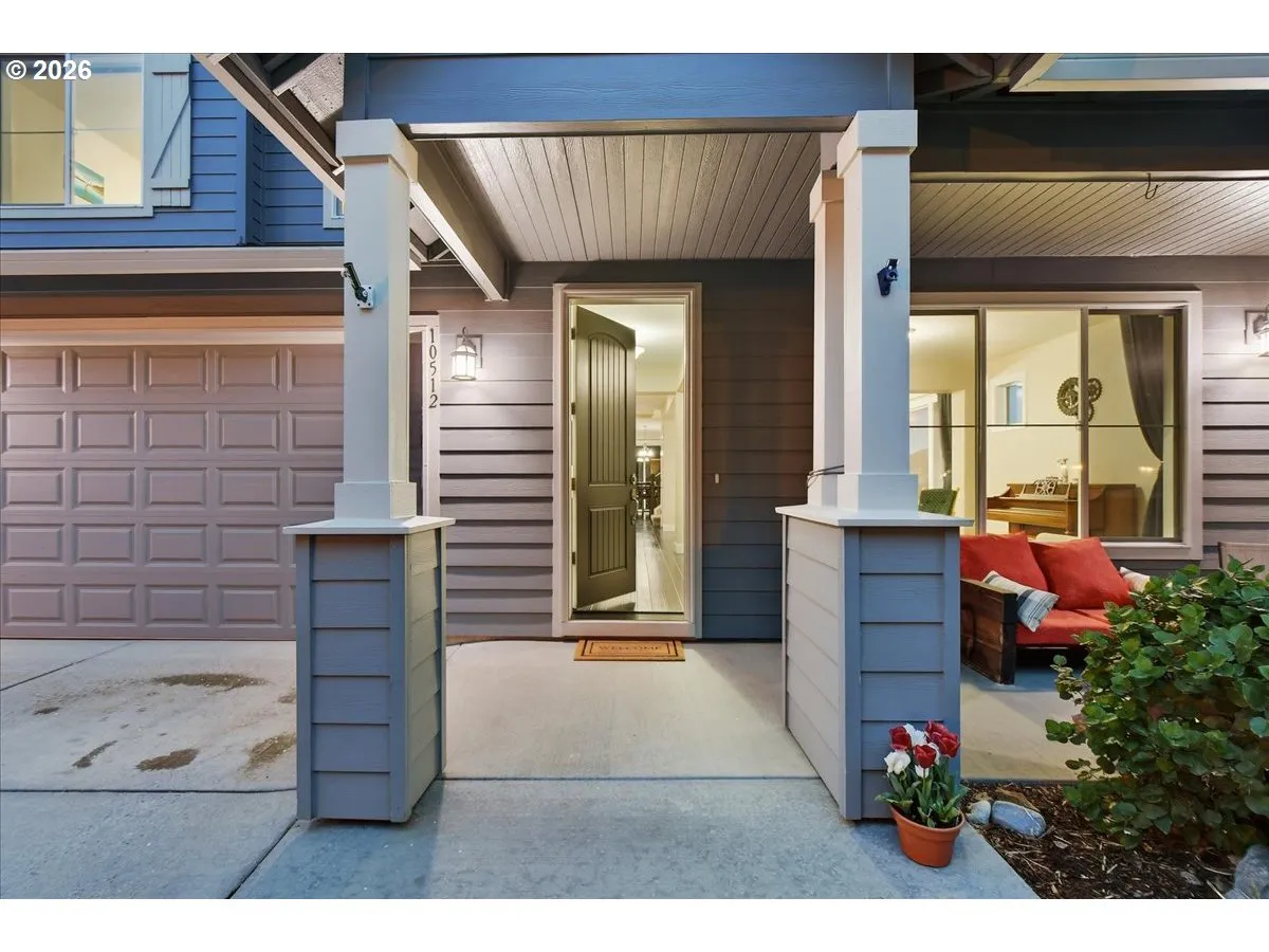 Covered Porch