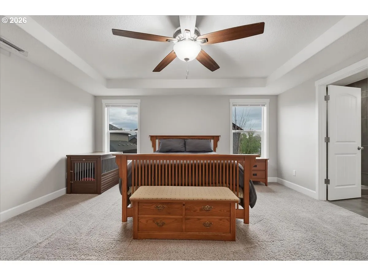Owner's Suite Bedroom-Walk-In Closet