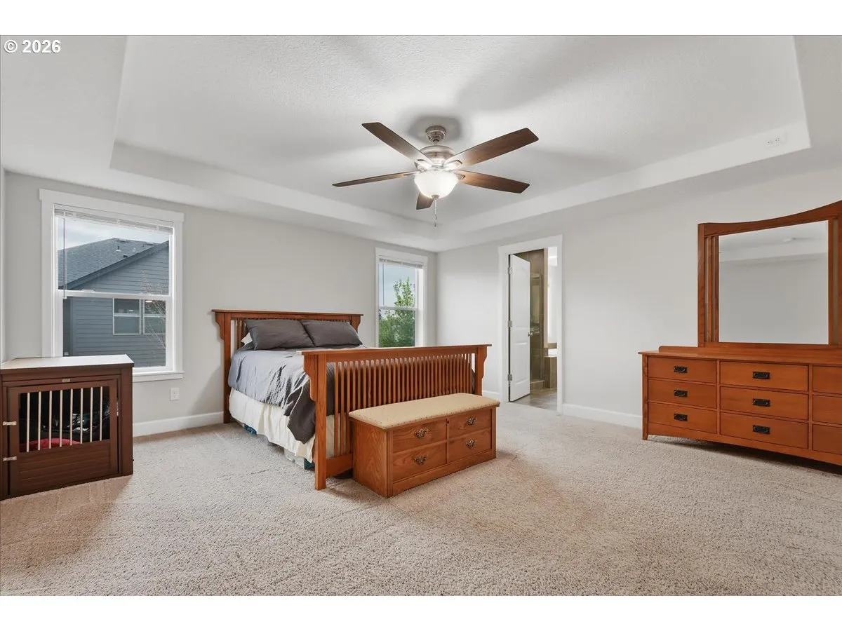 Owner's Suite Bedroom-Upper