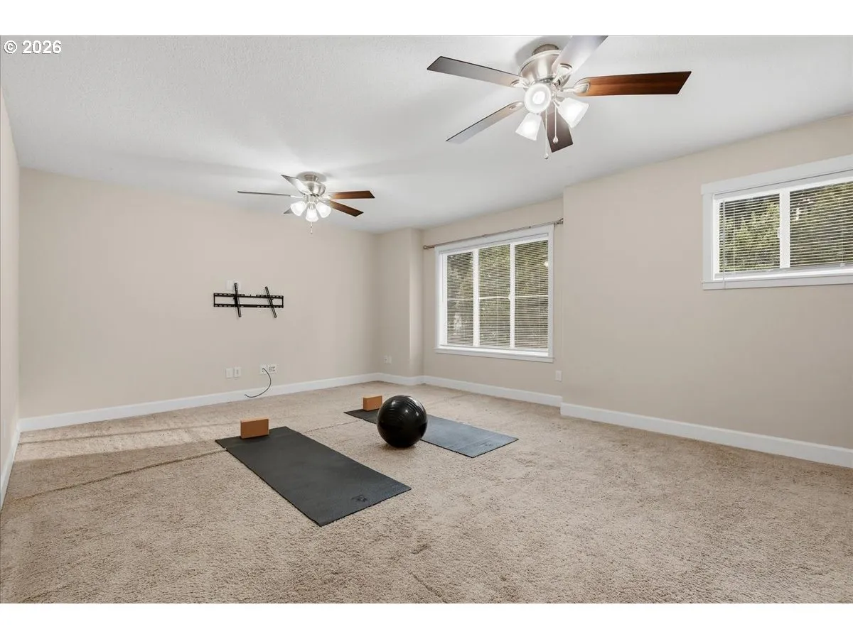 Bonus Room-Ceiling Fan