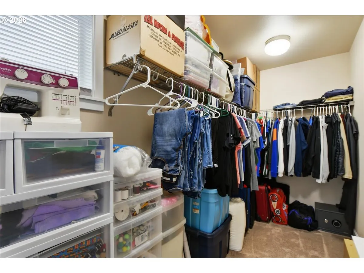 Owner's Suite Bedroom-Walk-In Closet