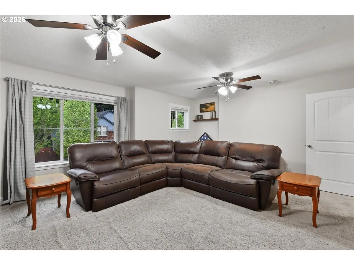 Bonus Room-Ceiling Fan
