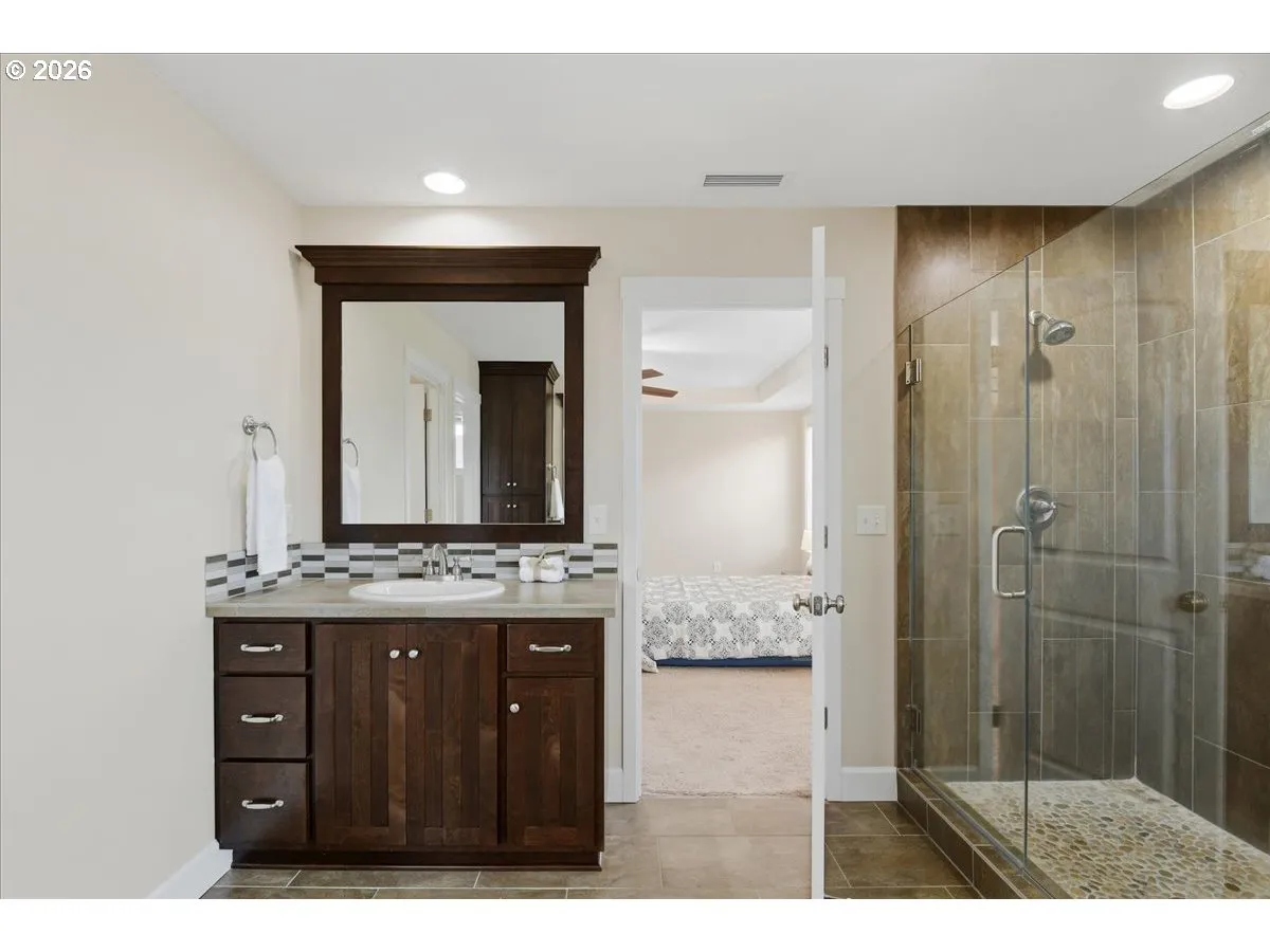 Owner's Suite Bathroom-Double Sinks