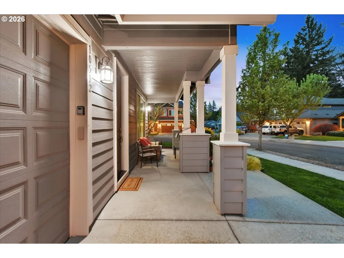 Covered Porch