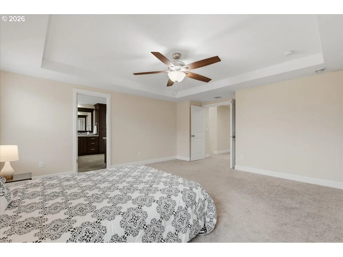 Owner's Suite Bedroom-Upper