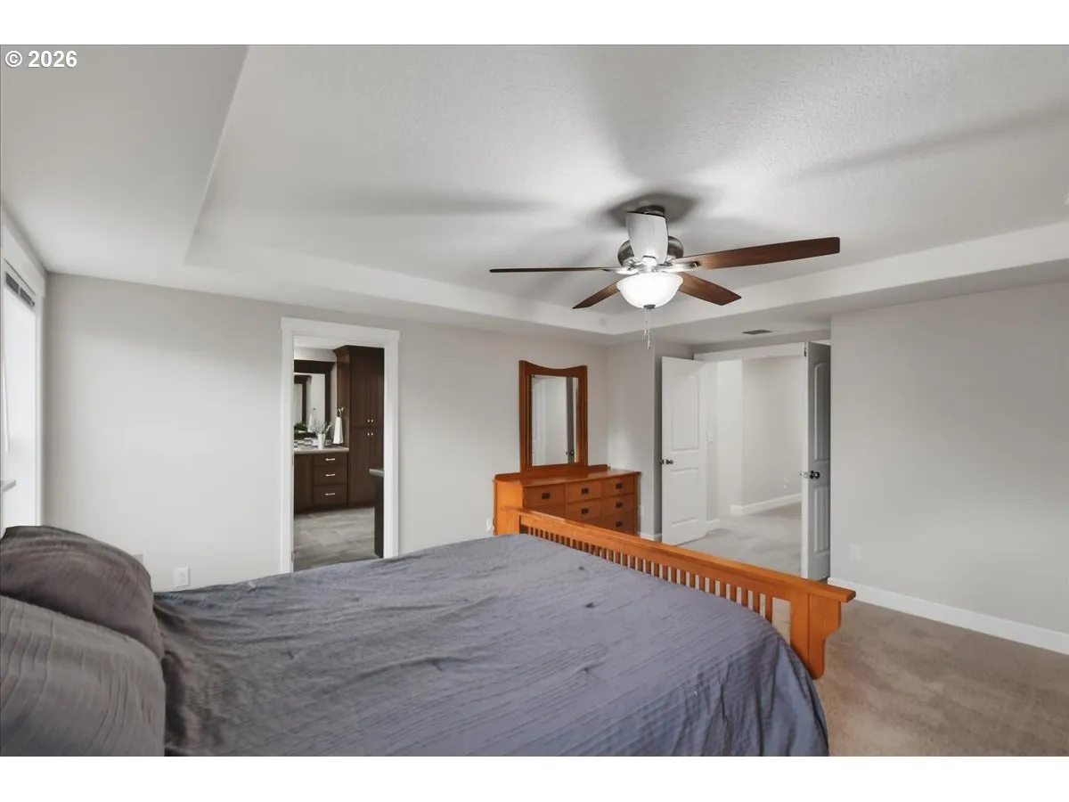 Owner's Suite Bedroom-Walk in Shower