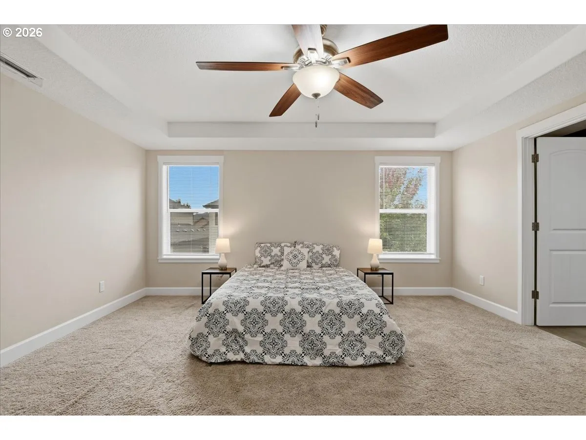 Owner's Suite Bedroom-Upper