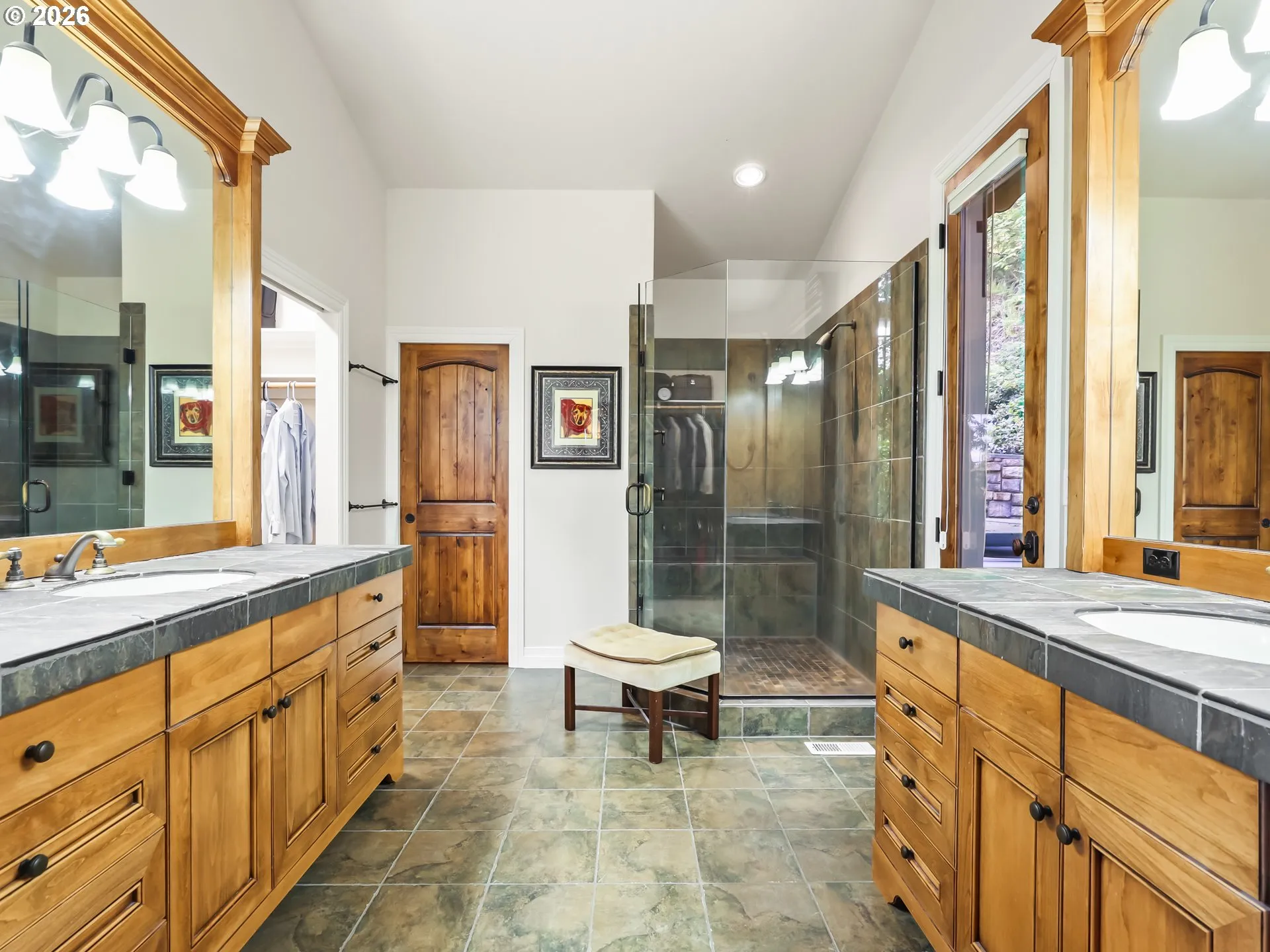 Owner's Suite Bathroom-Double Sinks