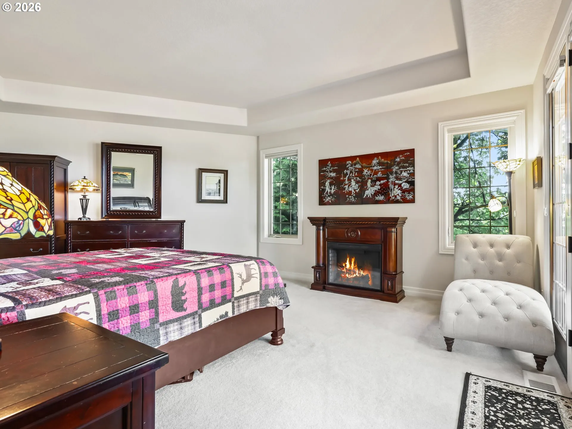 Owner's Suite Bedroom