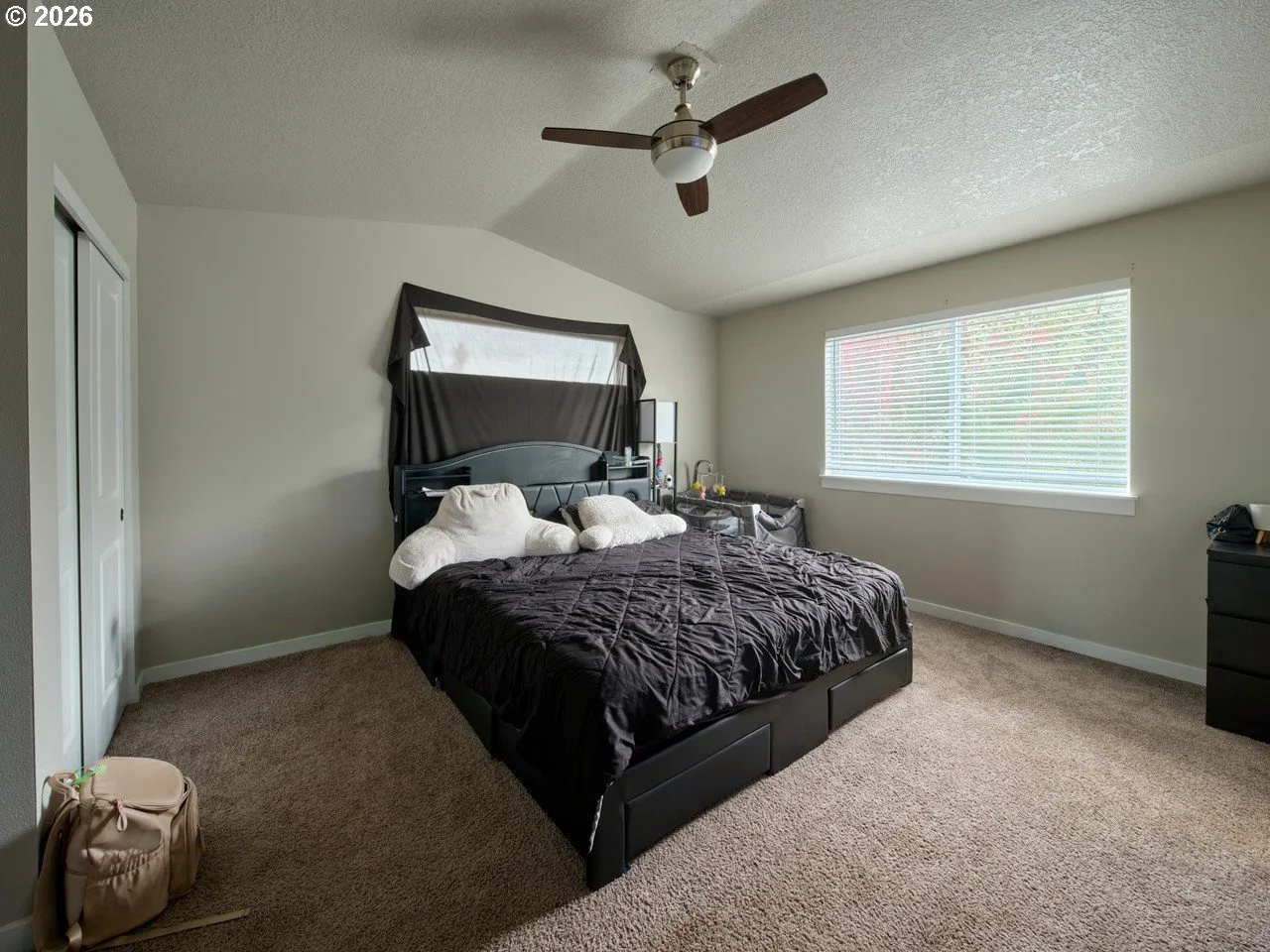 Primary Bedroom-Vaulted Ceilings