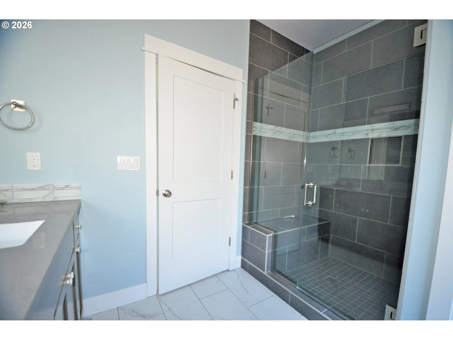 Owner's Suite Bathroom-Walk in Shower