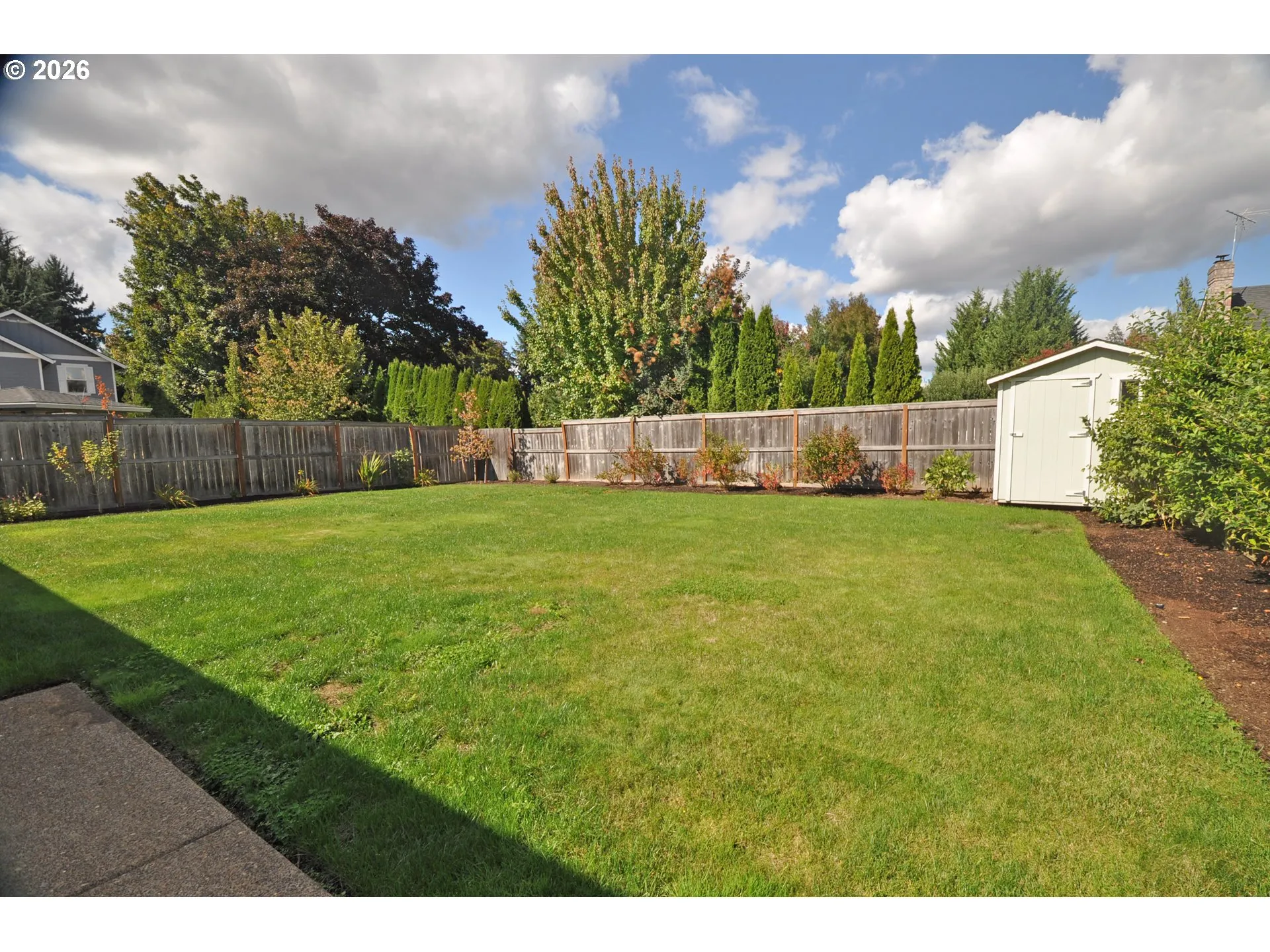Yard-Fenced