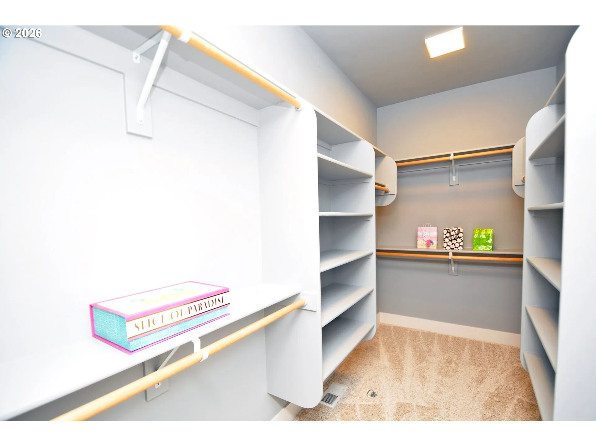 Owner's Suite Bedroom-Walk-In Closet