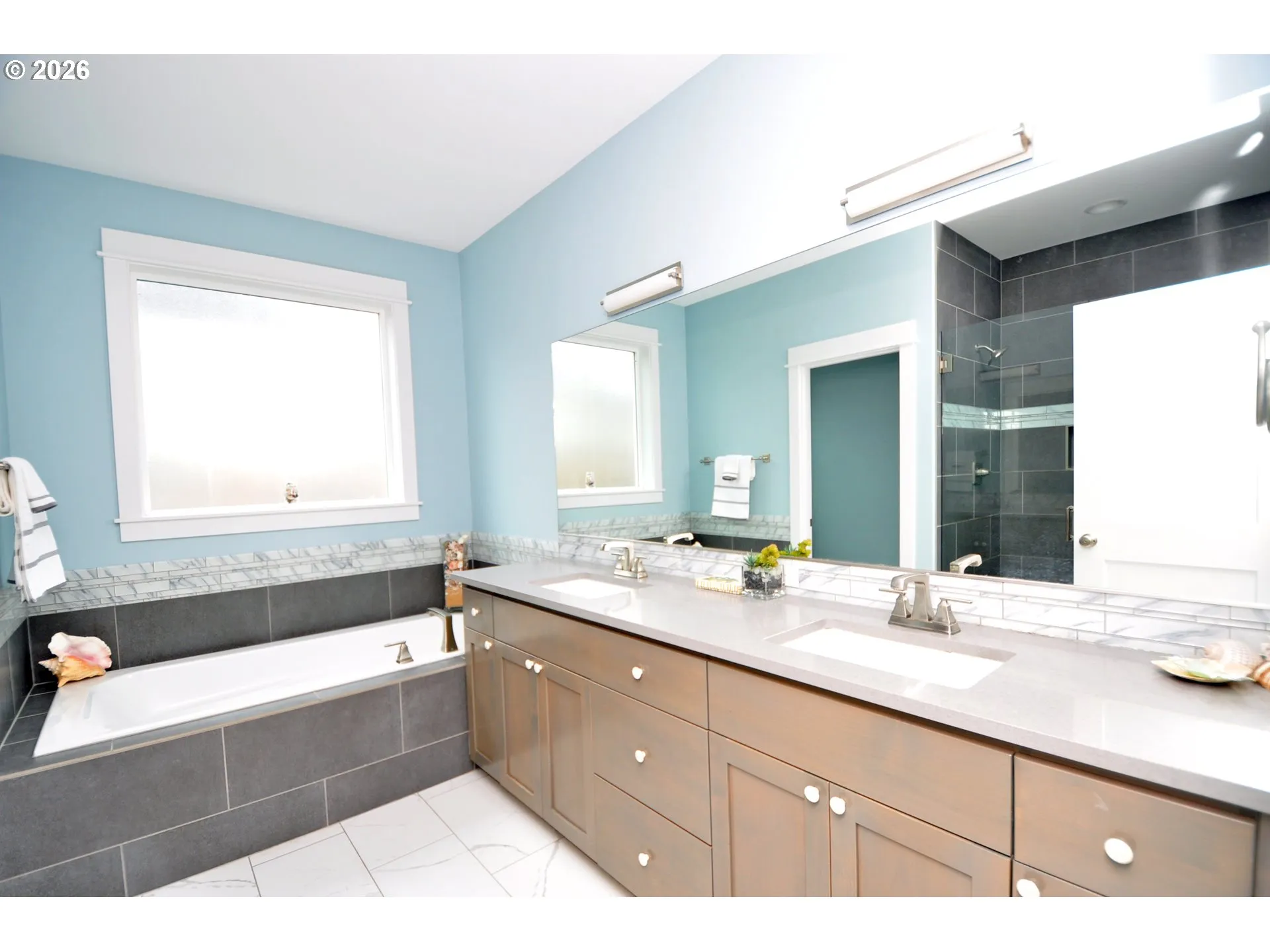 Owner's Suite Bathroom-Double Sinks