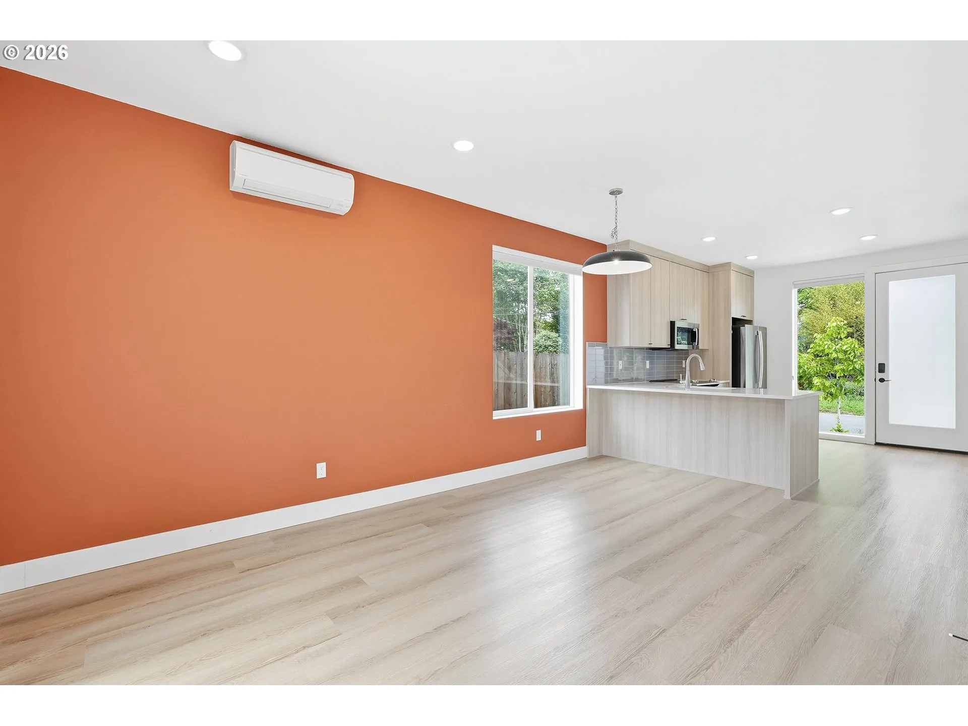 Living Room-View From