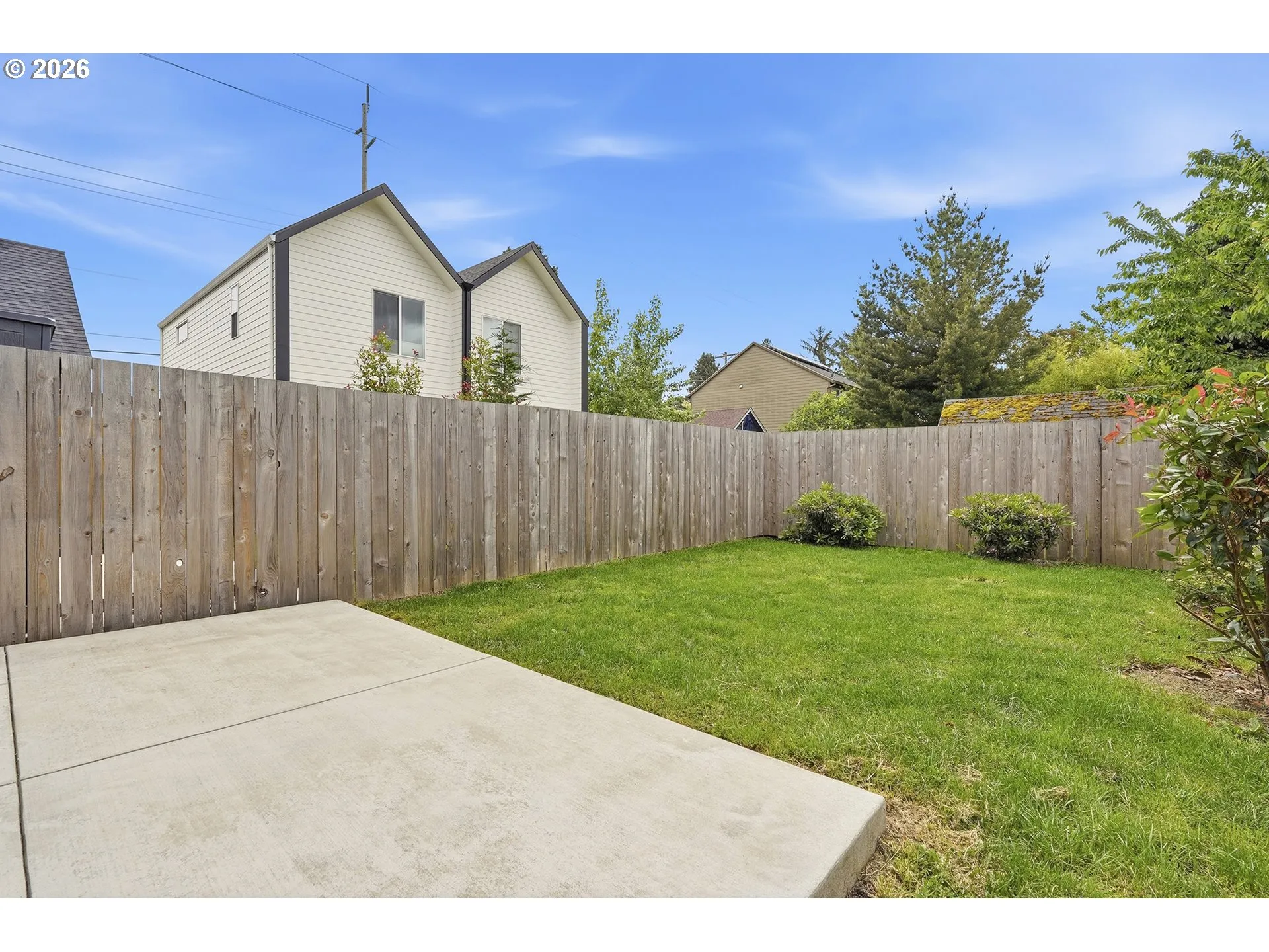 Patio-Backyard
