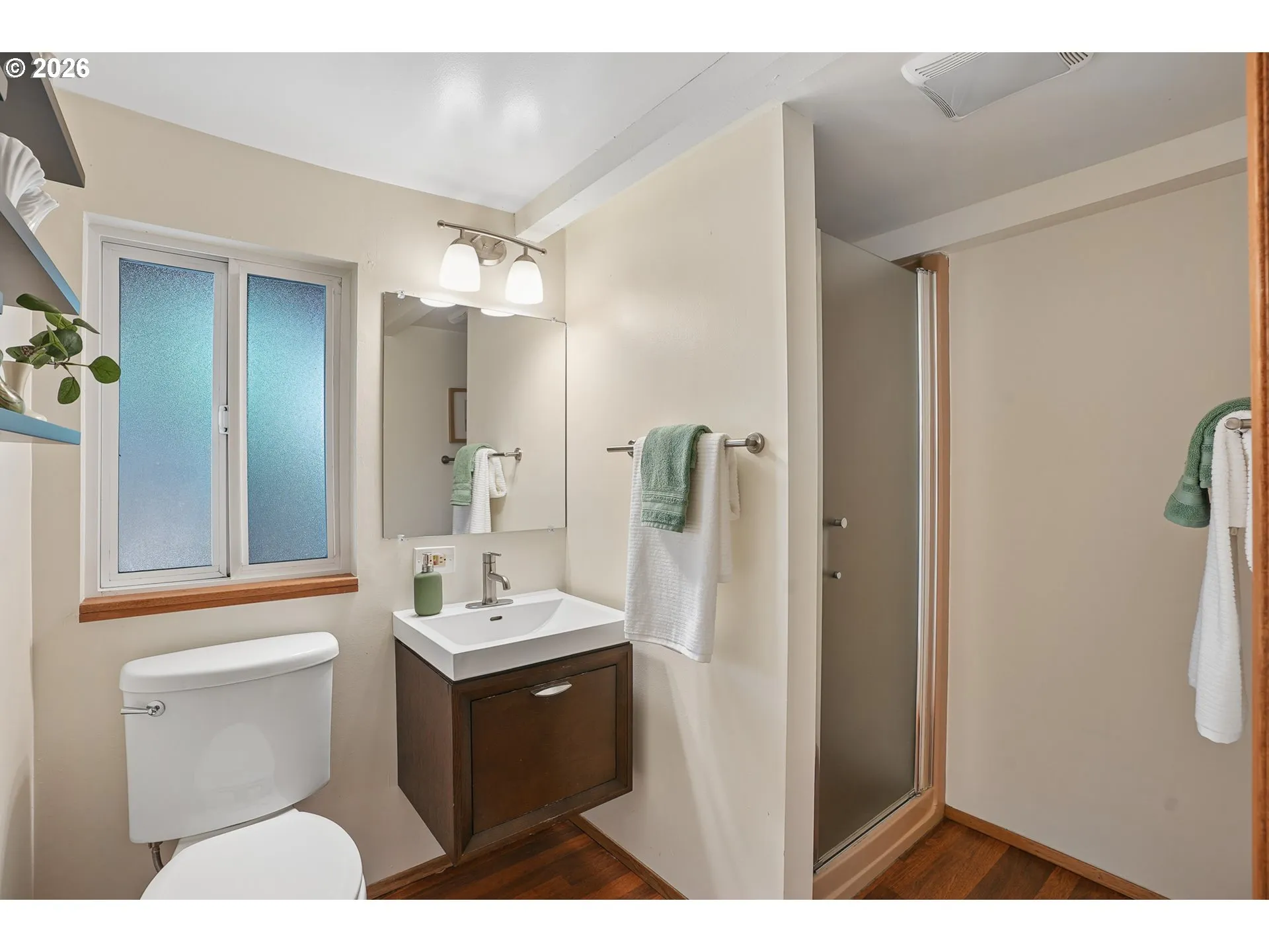Owner's Suite Bathroom-Walk in Shower