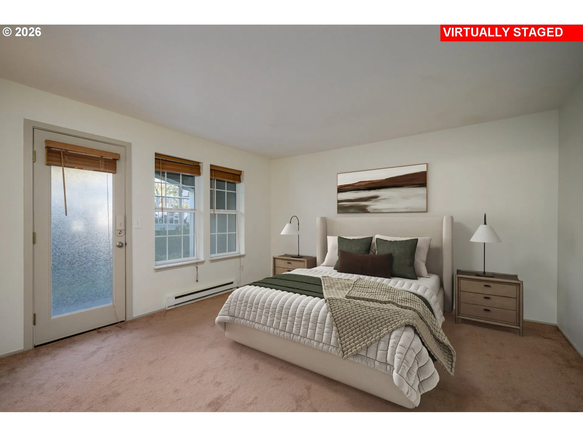 Bedroom, Owner's Suite