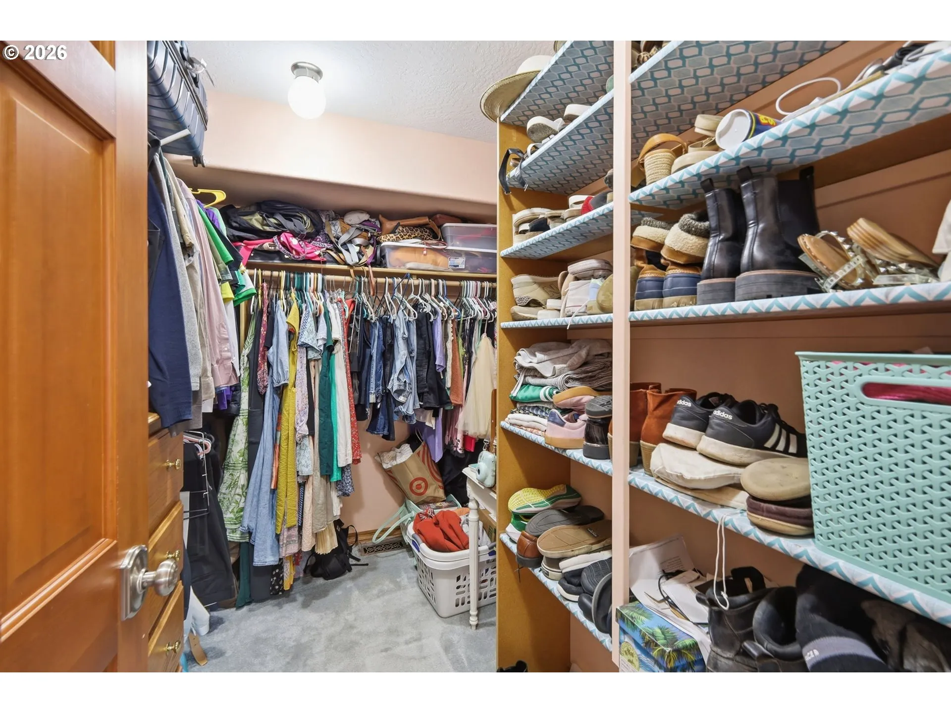 Bedroom, Owner's Suite-Walk-In Closet