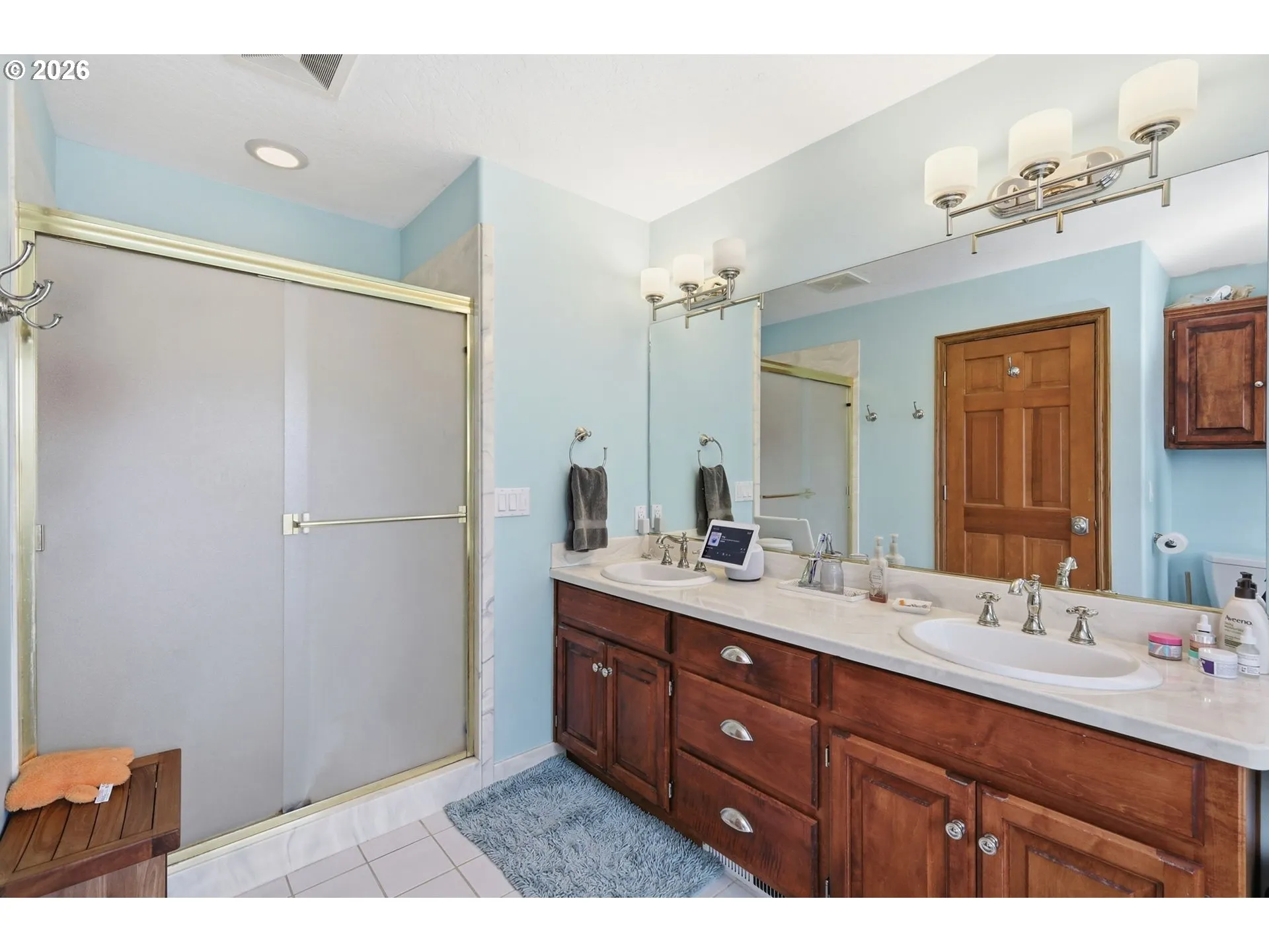 Owner's Suite Bathroom-Double Sinks