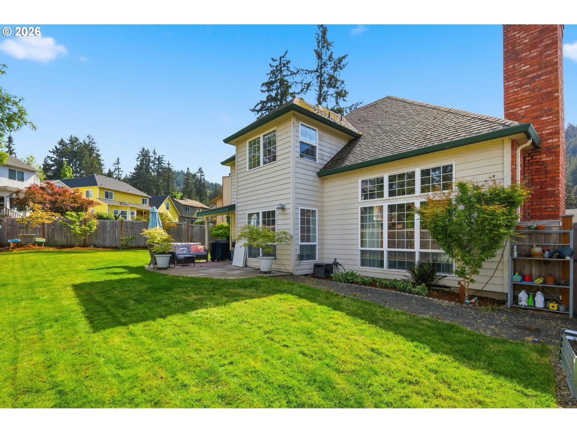 Yard-Landscaped