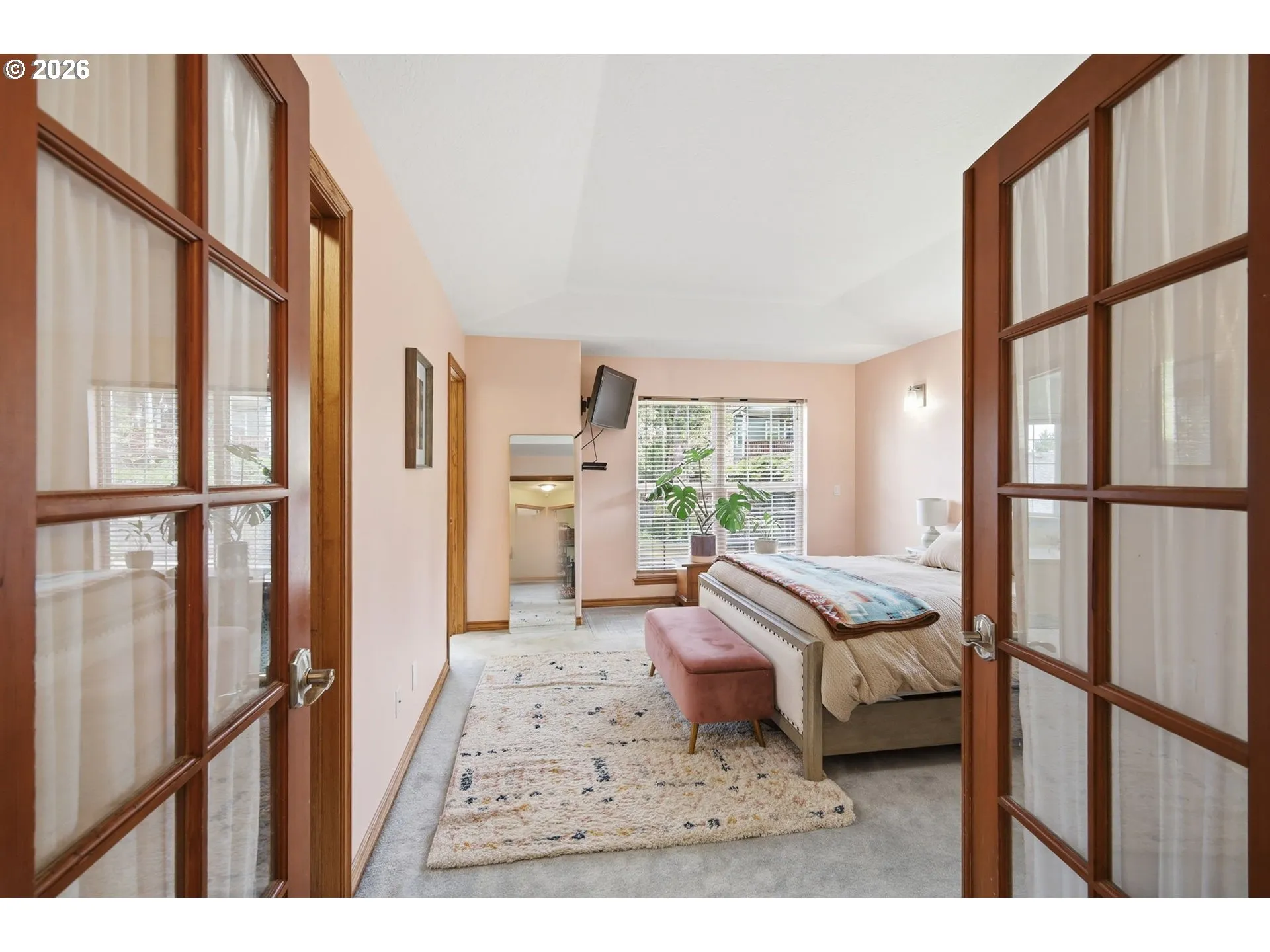 Bedroom, Owner's Suite