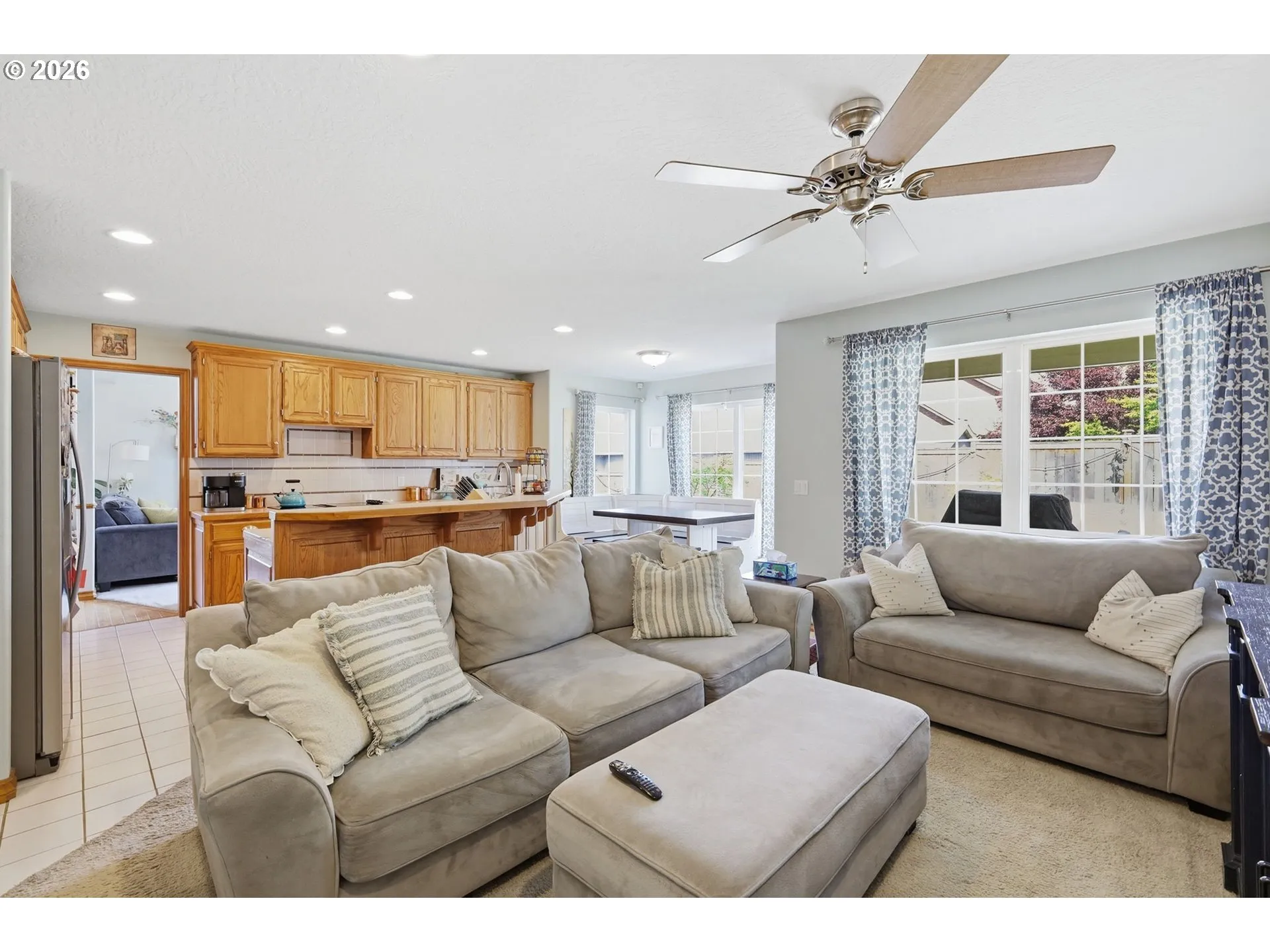 Family Room-Ceiling Fan