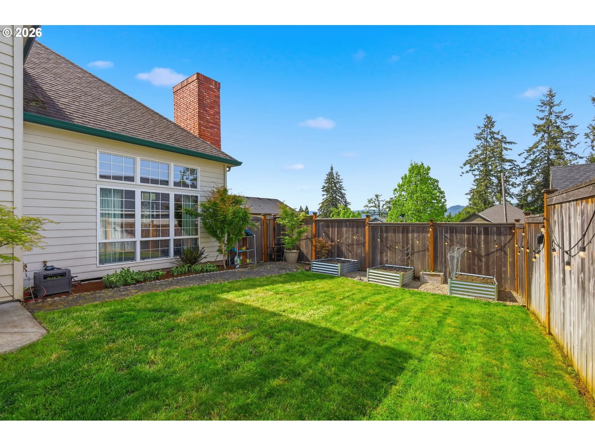 Yard-Fenced