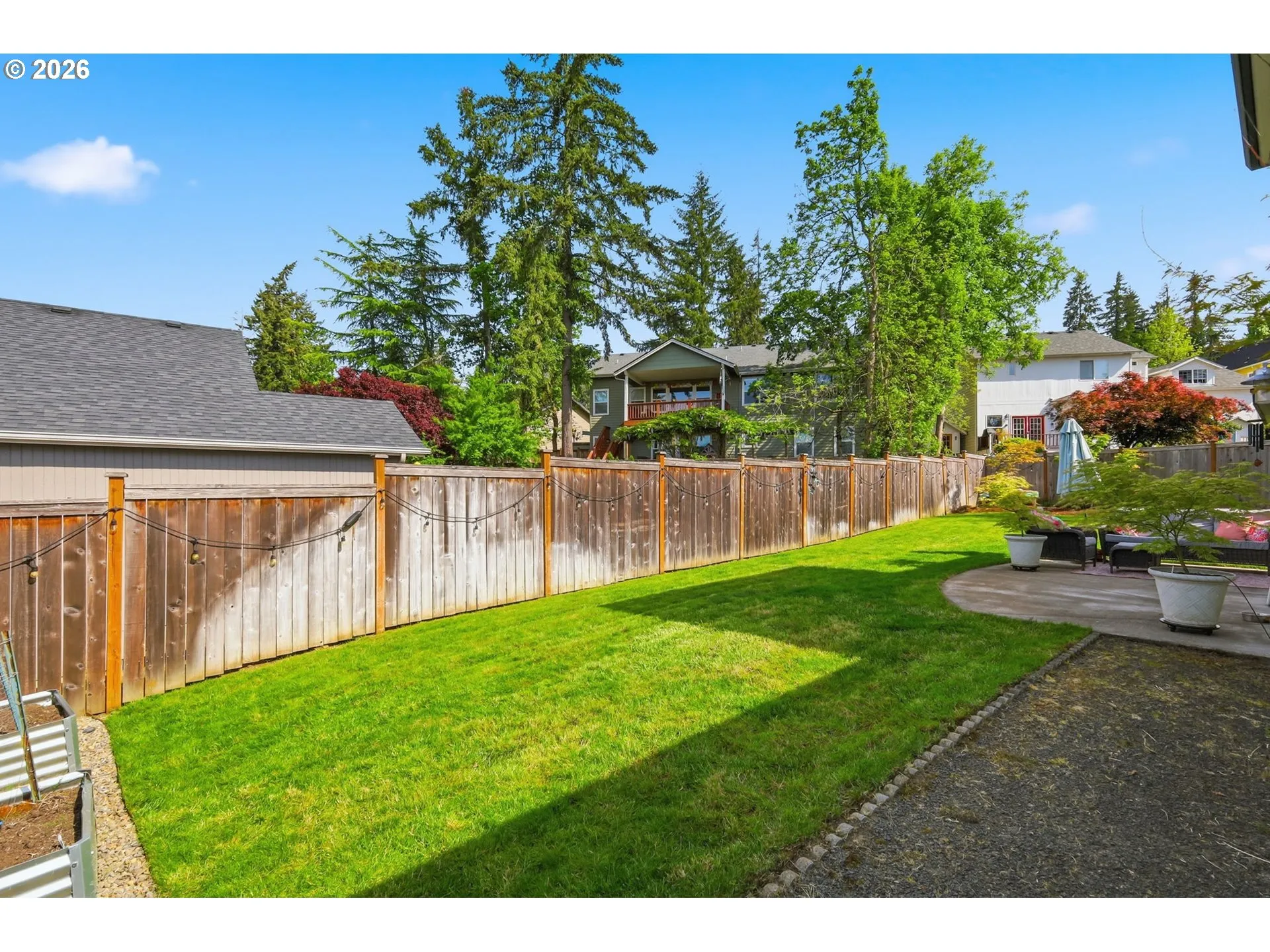 Yard-Fenced