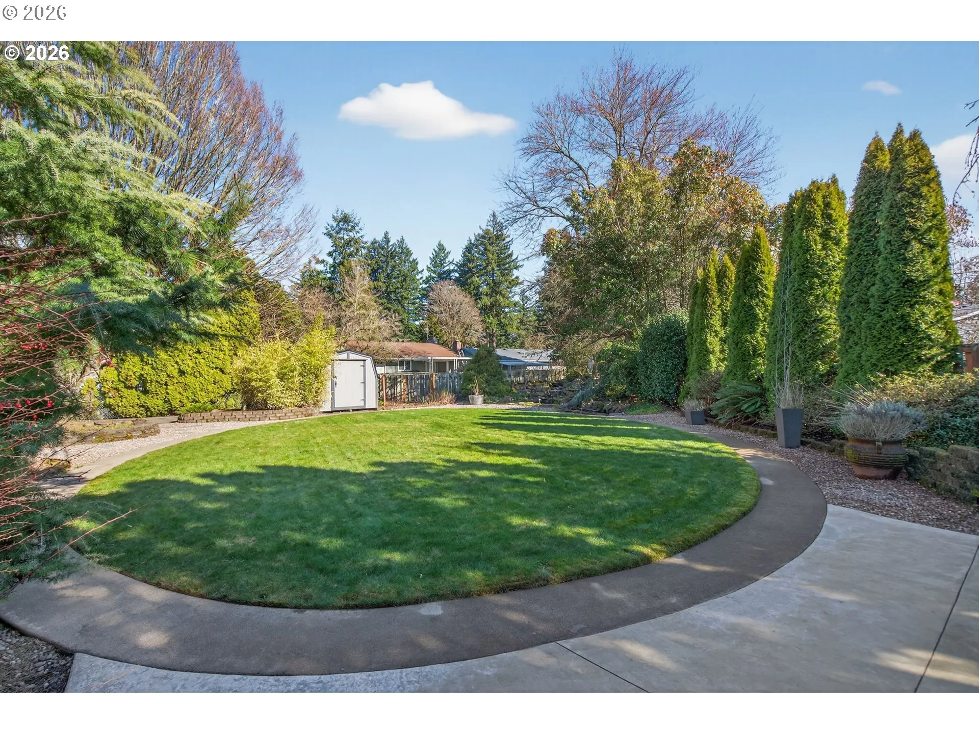 Yard-Manicured