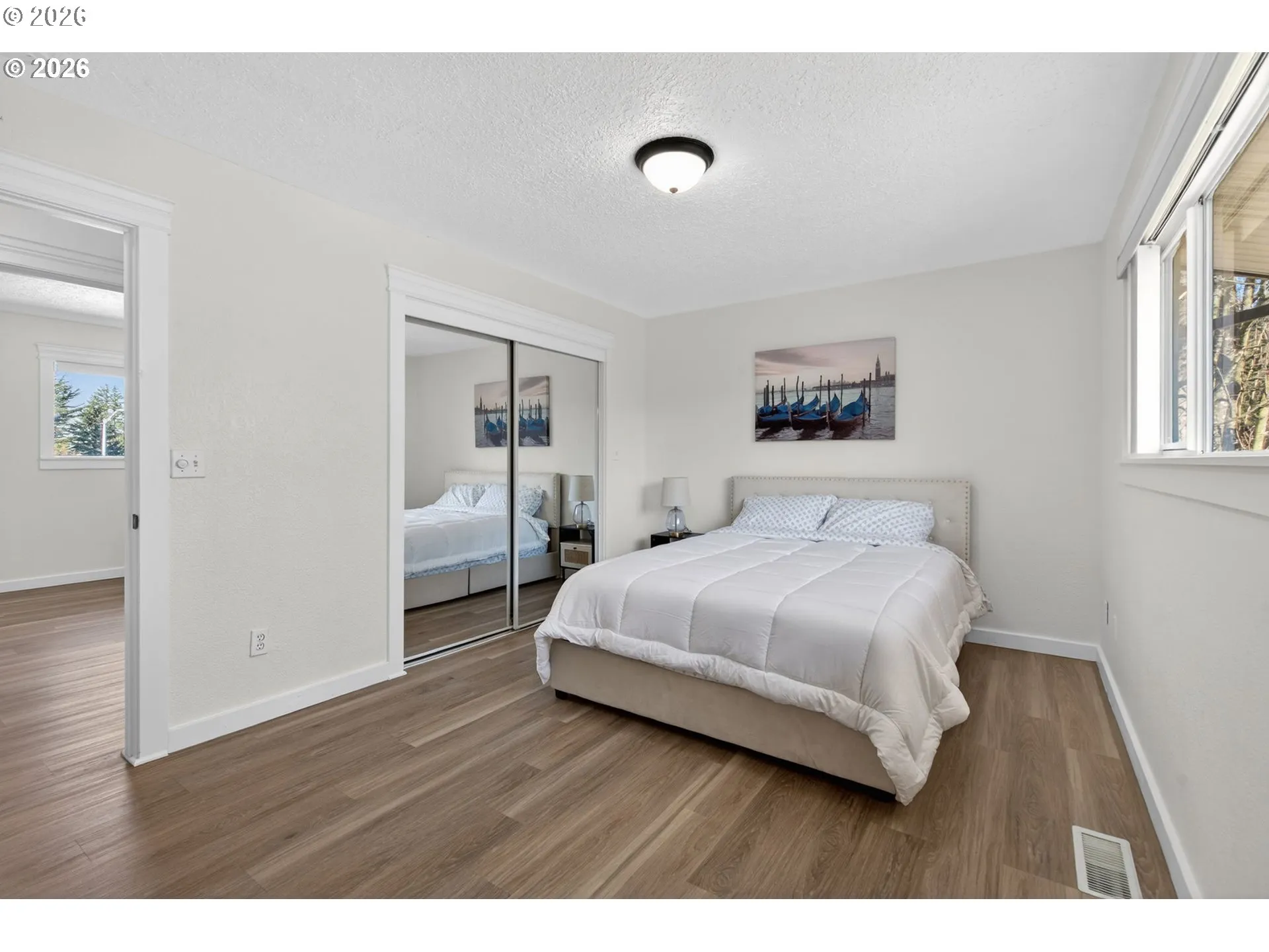 Owner's Suite Bedroom