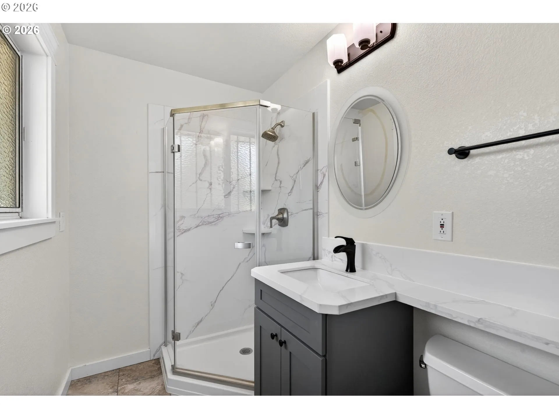 Owner's Suite Bathroom-Walk in Shower