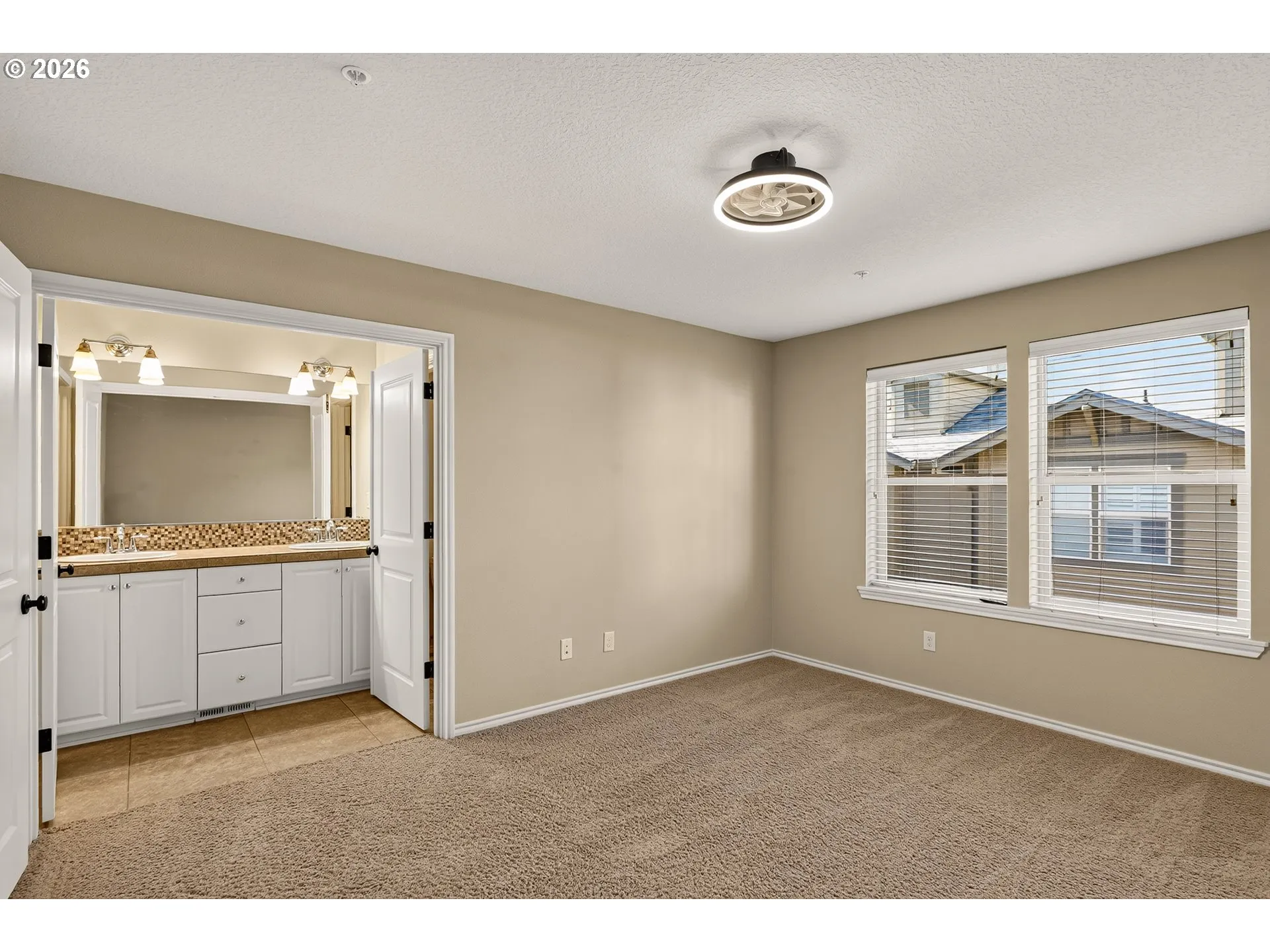 Owner's Suite Bedroom