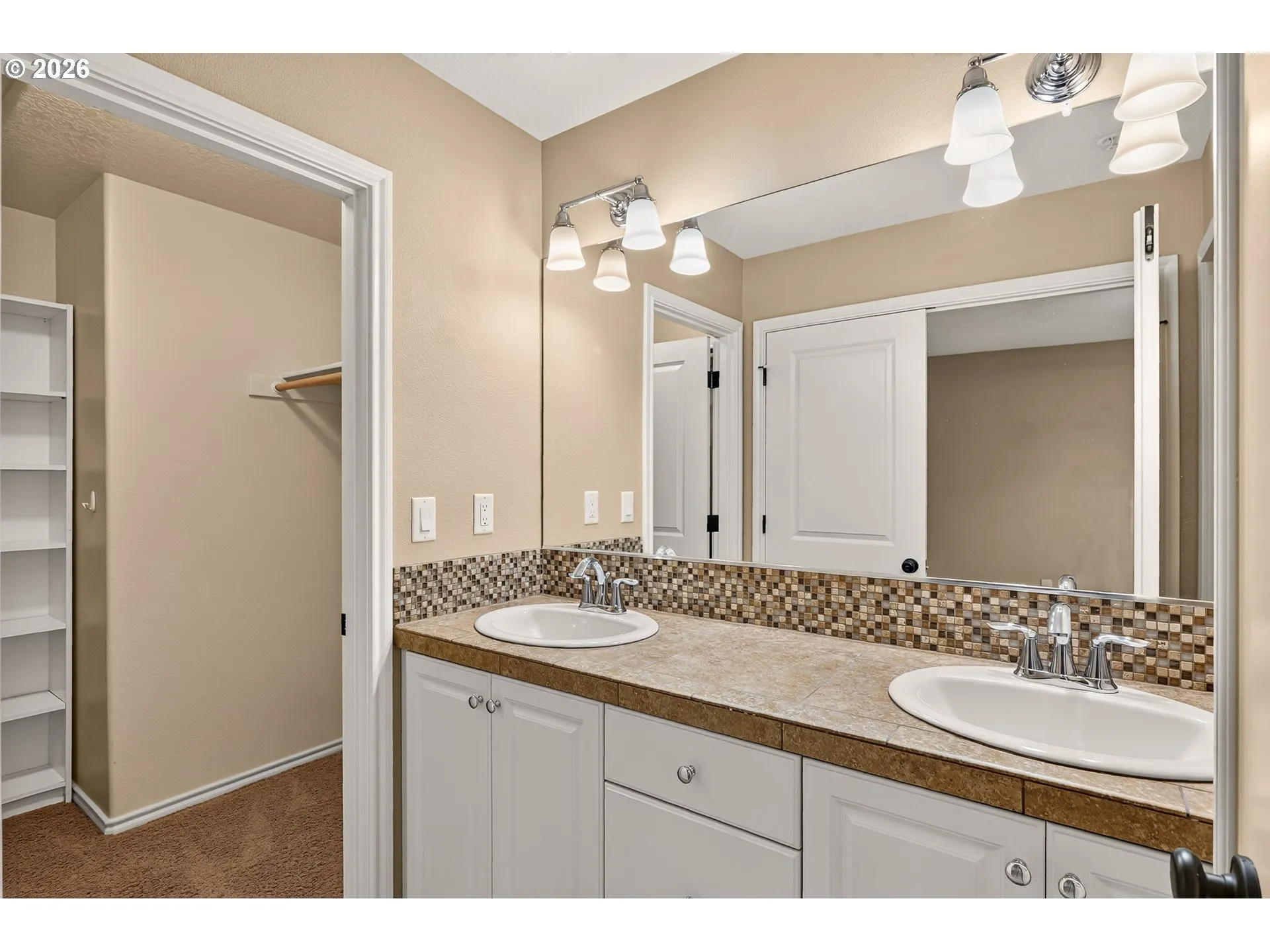 Owner's Suite Bathroom-Double Sinks
